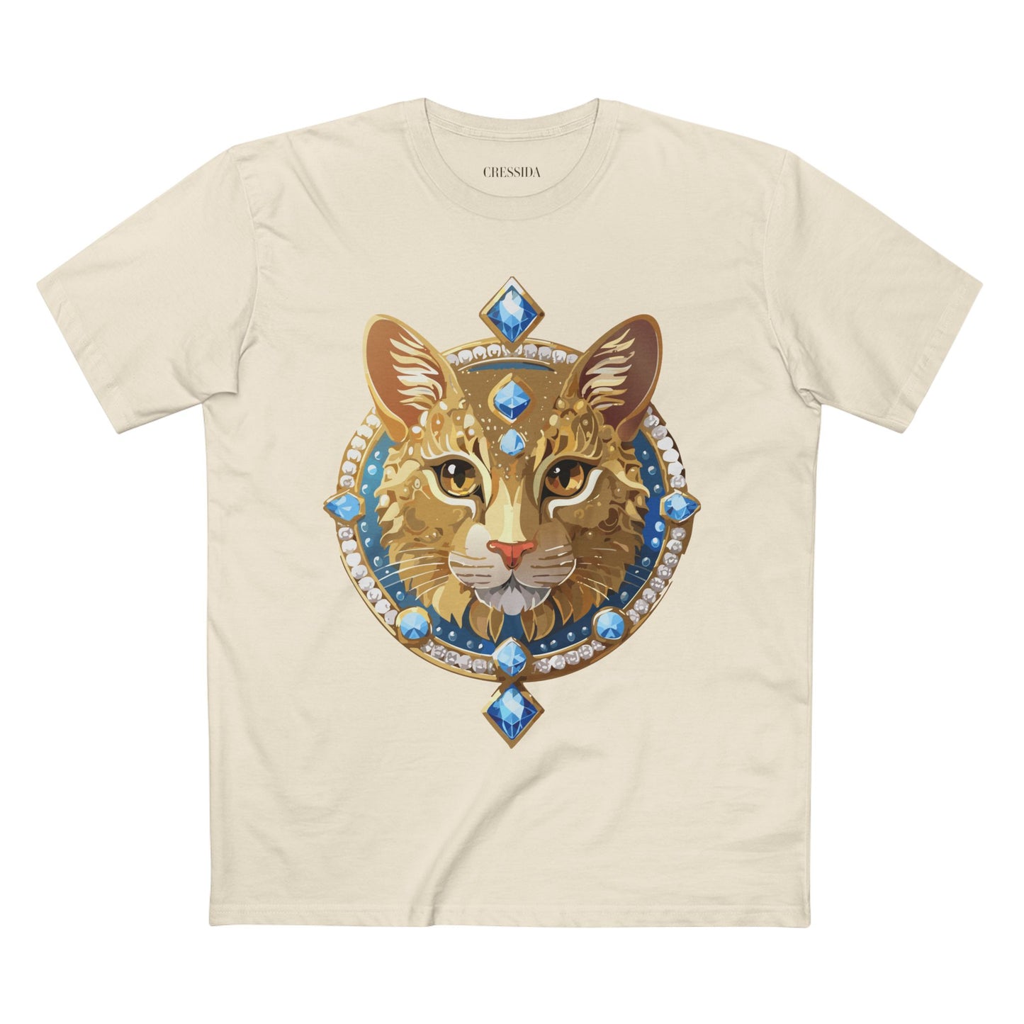 Animal Shirt, Shirt with Animals, Tee Shirt with Antique Animal Medallion