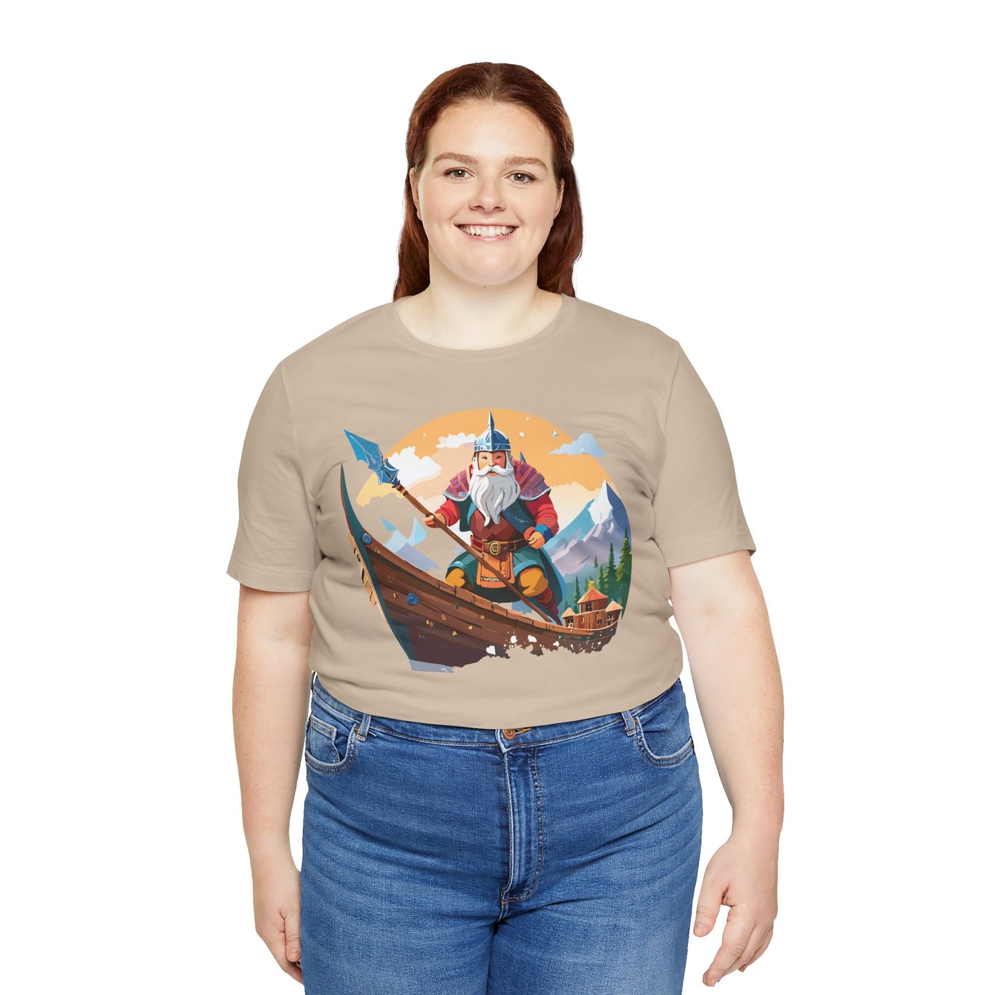 Unisex Viking Shirt, Nordic Shirt, Tee Shirt with Vikings