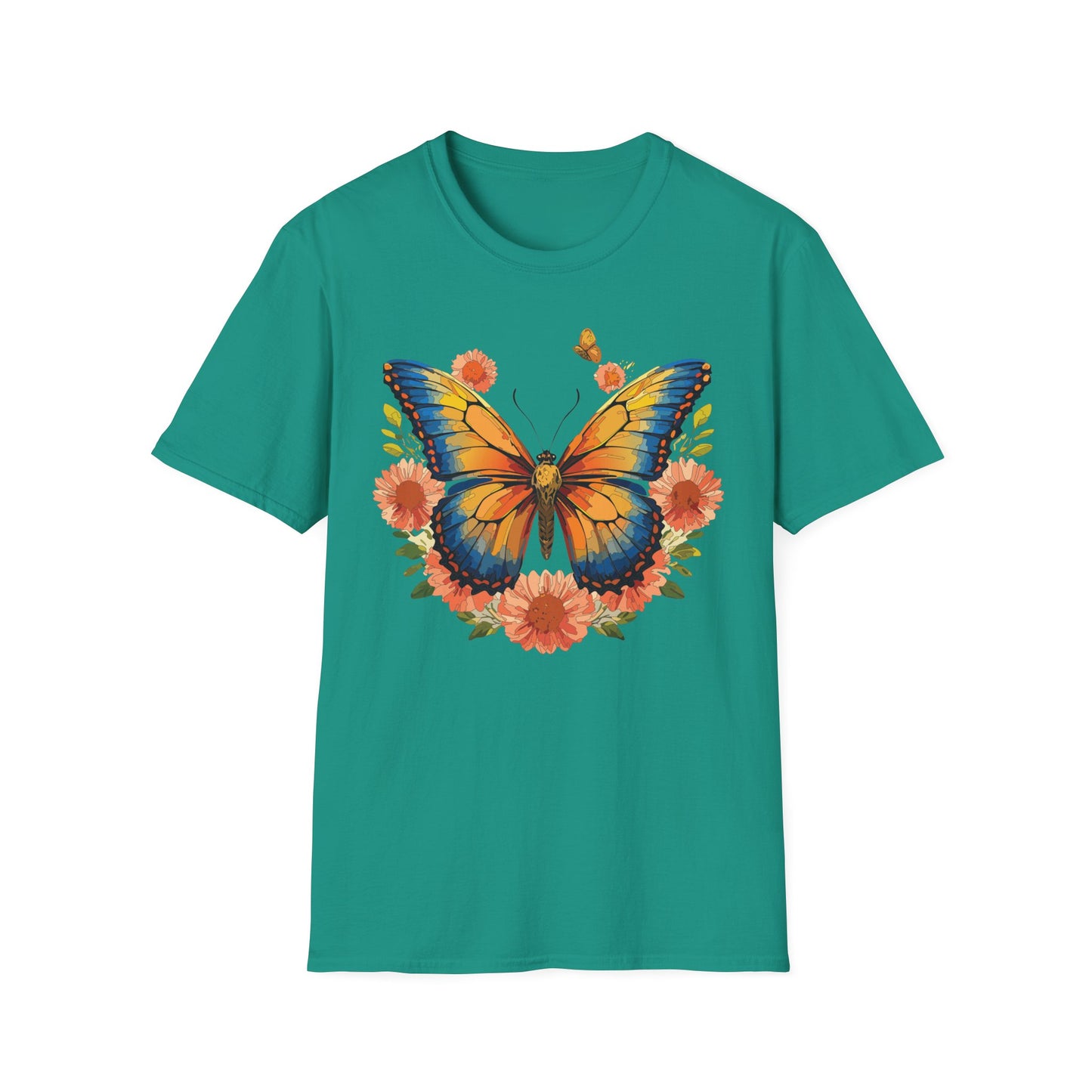Butterfly Shirt, T Shirt with Butterfly, Monarch Shirt