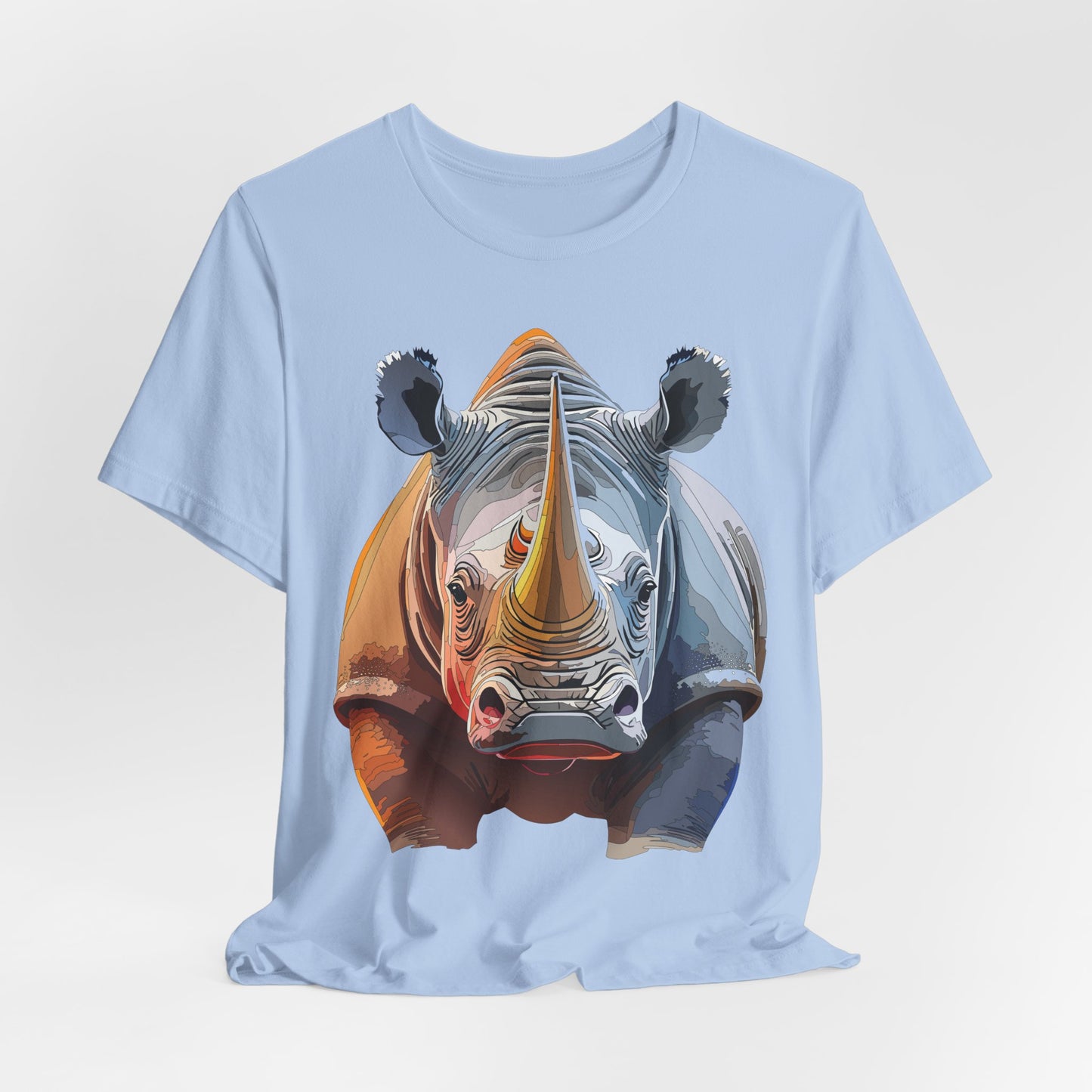 Unisex Animal Shirt, Tee Shirt with Animals, Art Design Tee Shirt, Wild Animals Shirt