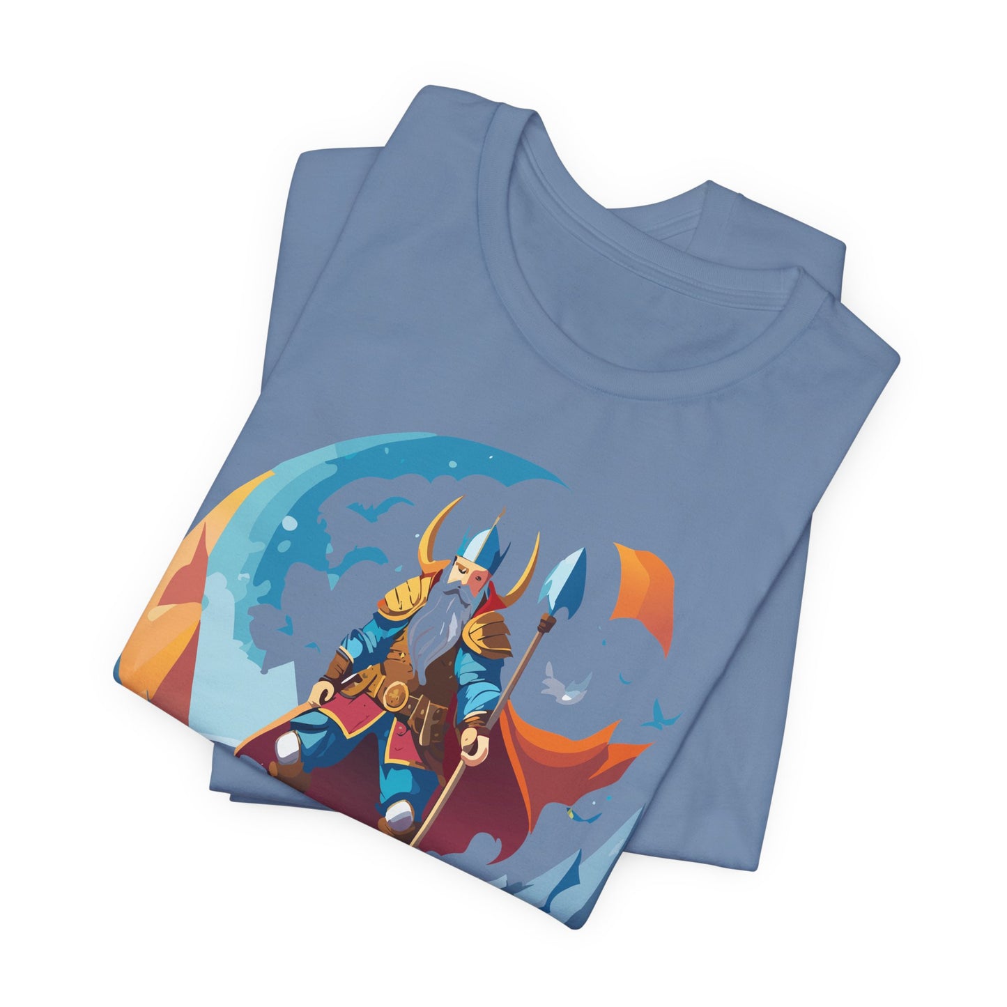 Unisex Viking Shirt, Nordic Shirt, Tee Shirt with Vikings