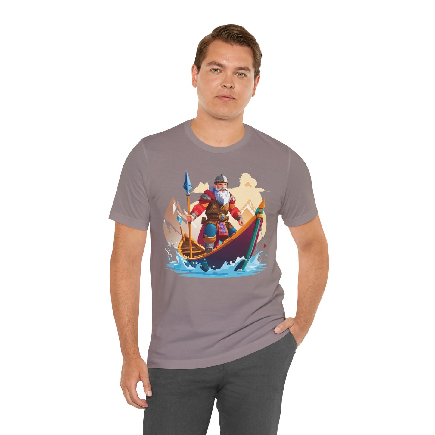 Unisex Viking Shirt, Nordic Shirt, Tee Shirt with Vikings