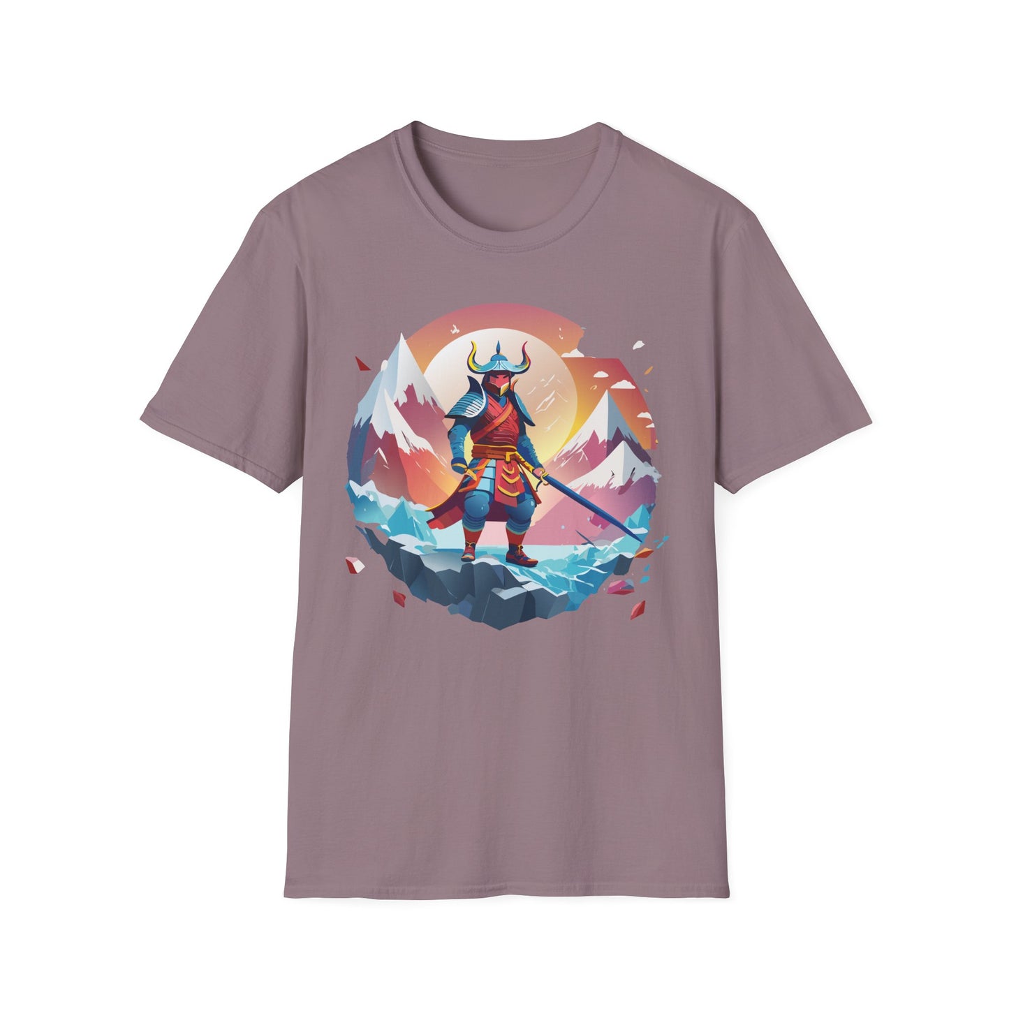 Samurai Shirt, Samurai Tee, T-Shirt with Samurai