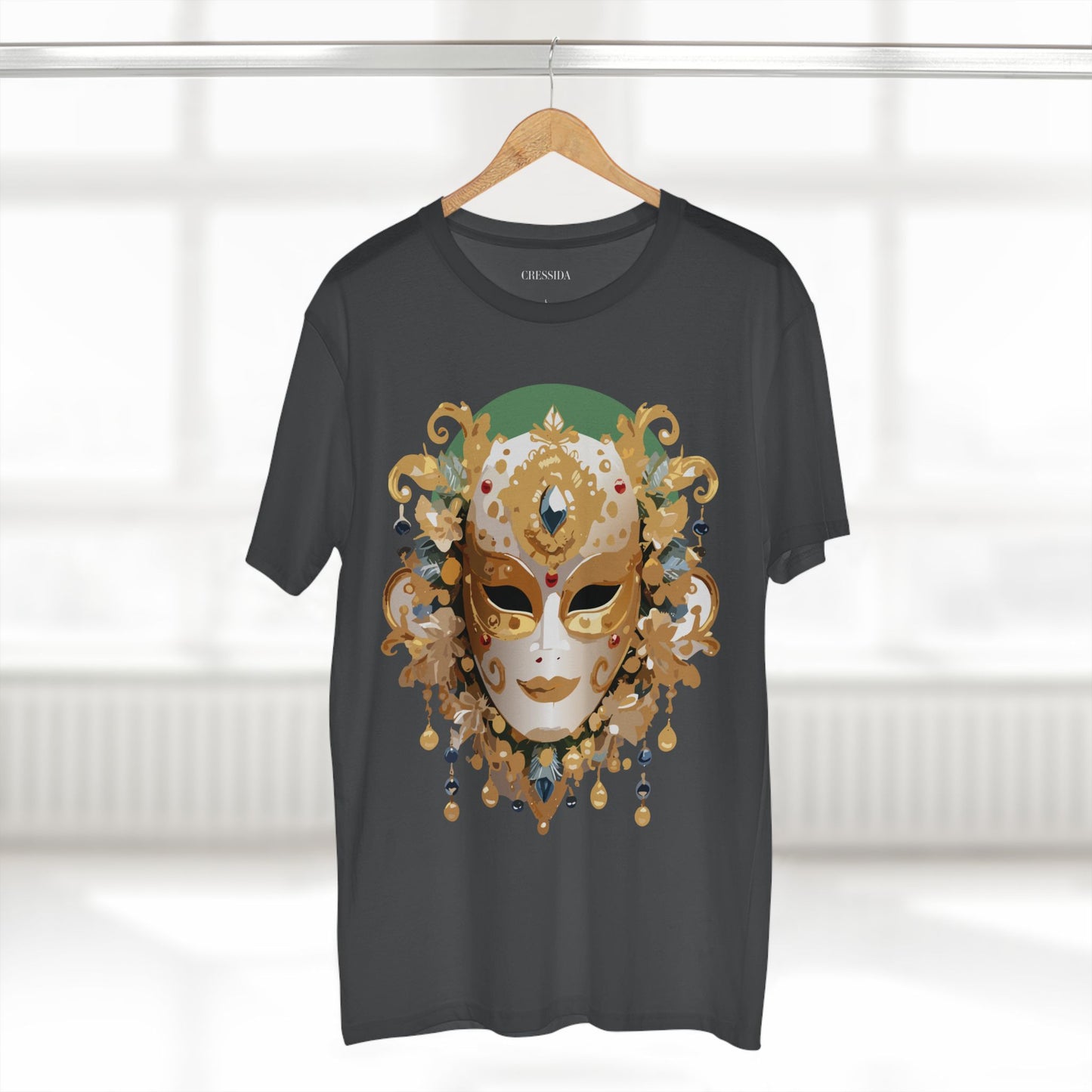 Mask Shirt, Shirt with Mask