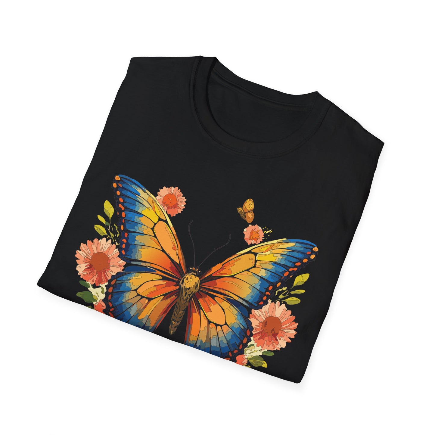 Butterfly Shirt, T Shirt with Butterfly, Monarch Shirt