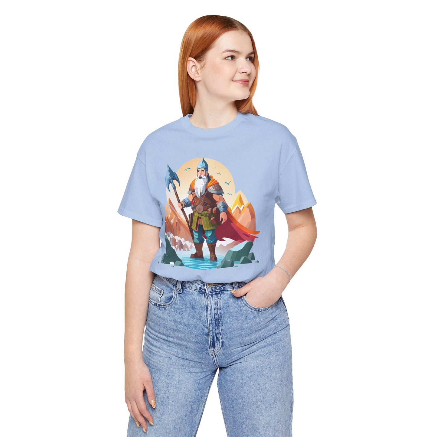 Unisex Viking Shirt, Nordic Shirt, Tee Shirt with Vikings
