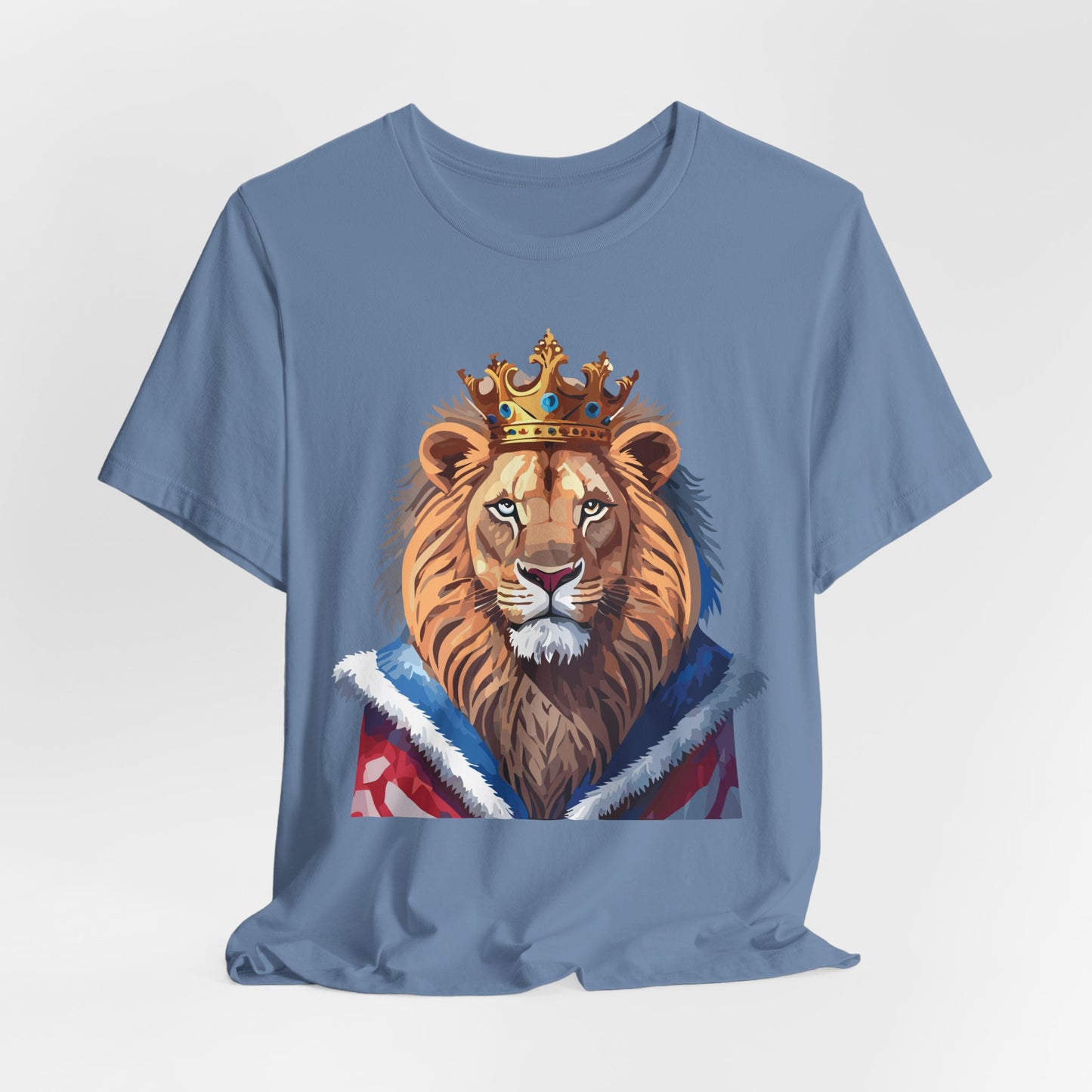 Unisex Animal Shirt, Tee Shirt with Animals, Art Design Tee Shirt, Wild Animals Shirt