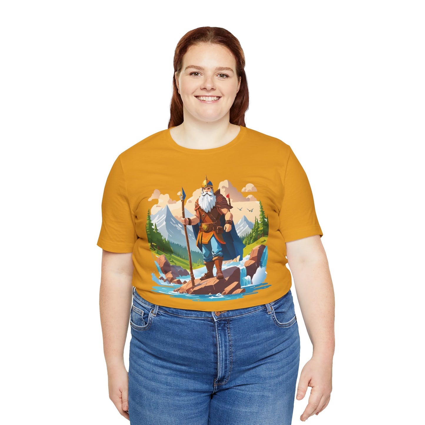 Unisex Viking Shirt, Nordic Shirt, Tee Shirt with Vikings