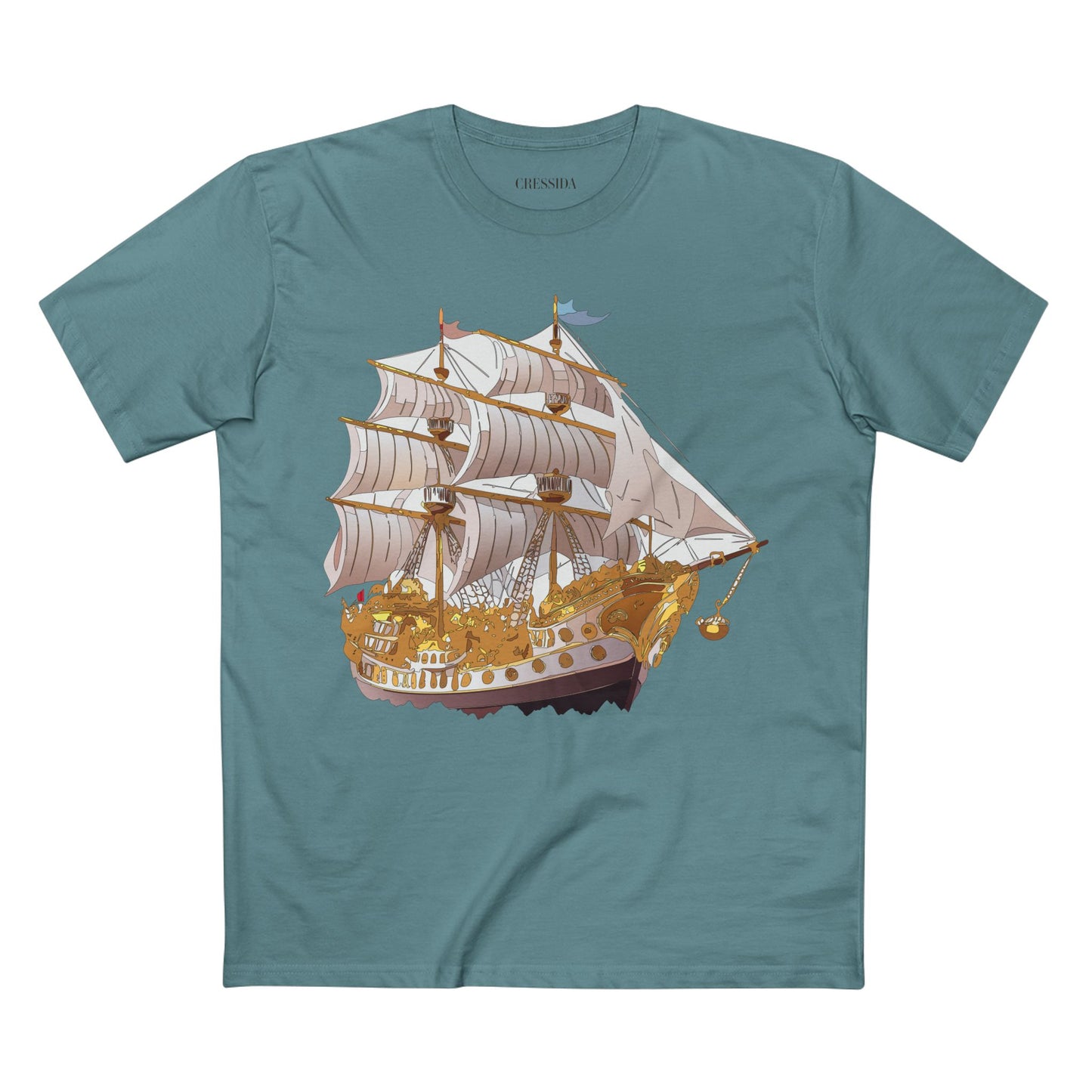 Ship Shirt, Shirt with Ship