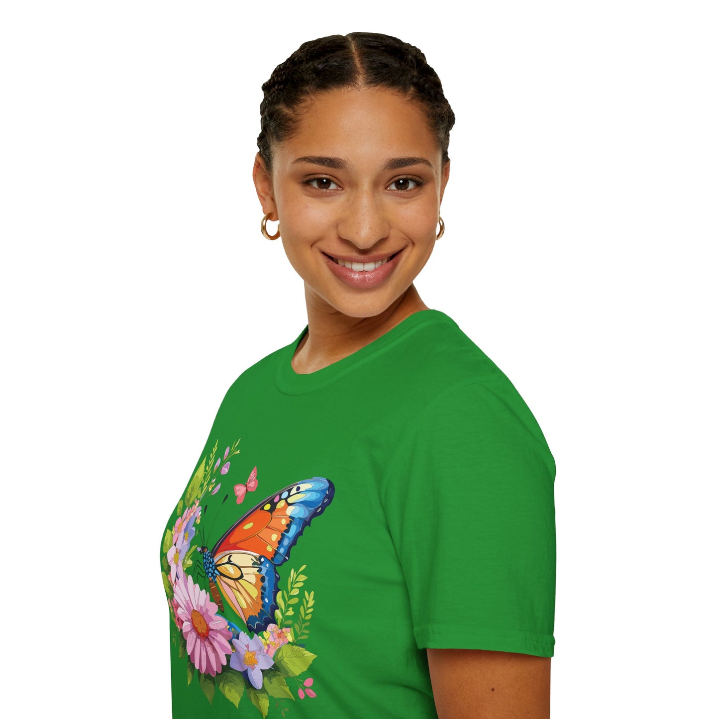 Butterfly Shirt, T Shirt with Butterfly, Monarch Shirt