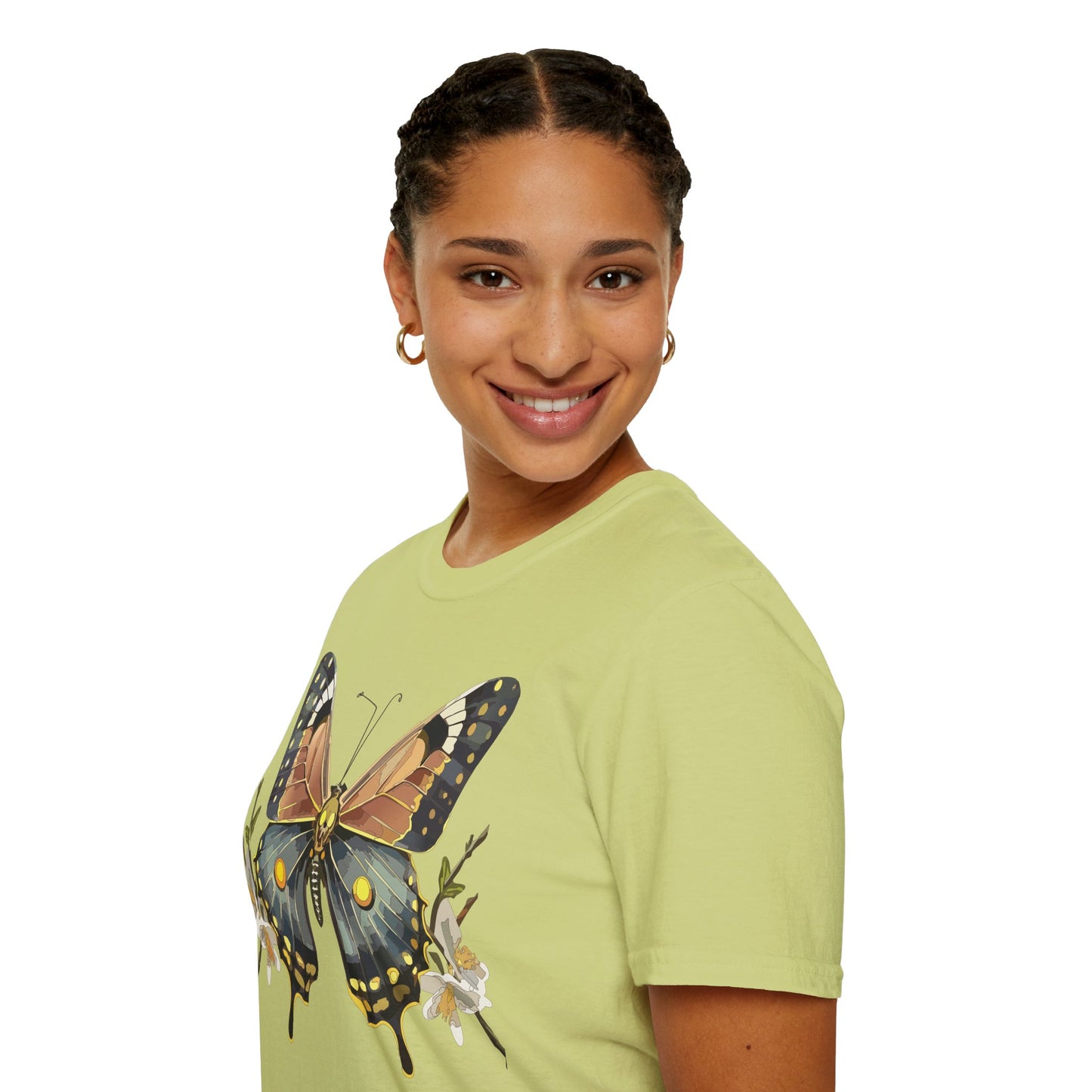 Butterfly Shirt, T Shirt with Butterfly, Monarch Shirt