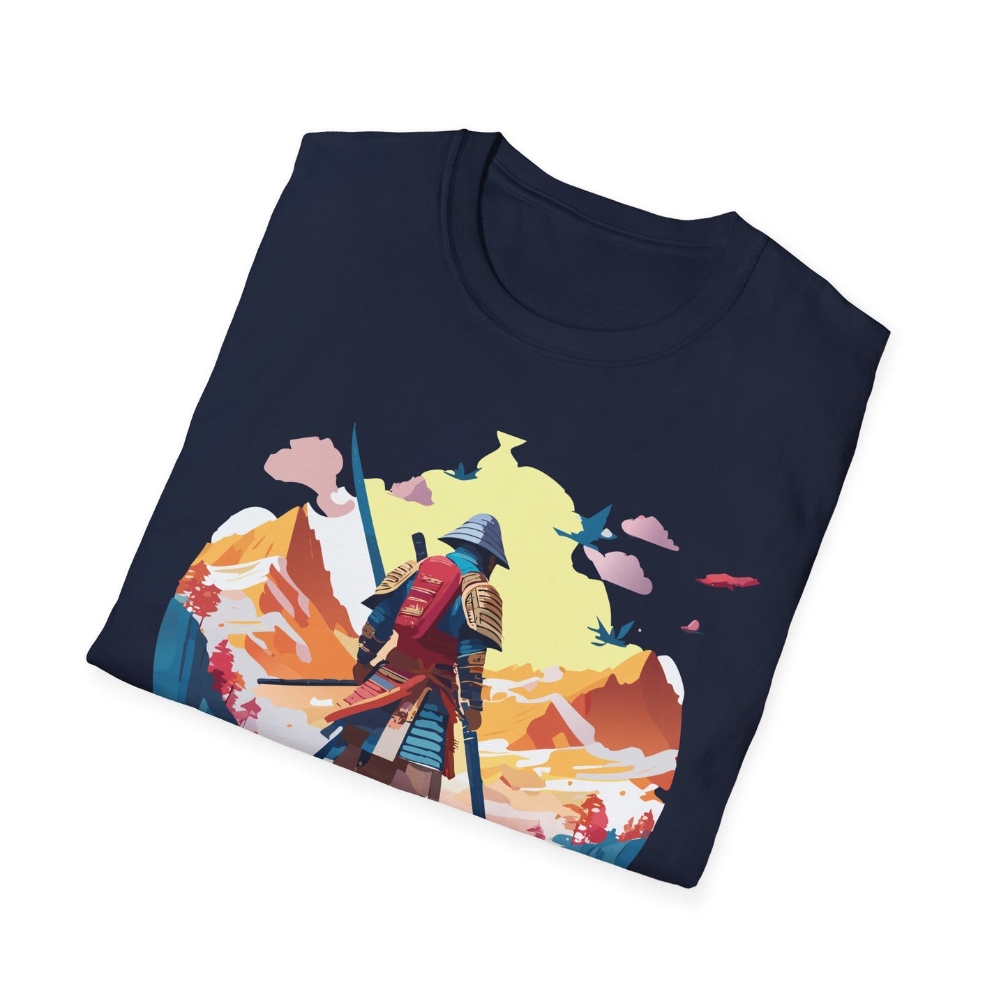 Samurai Shirt, Samurai Tee, T-Shirt with Samurai