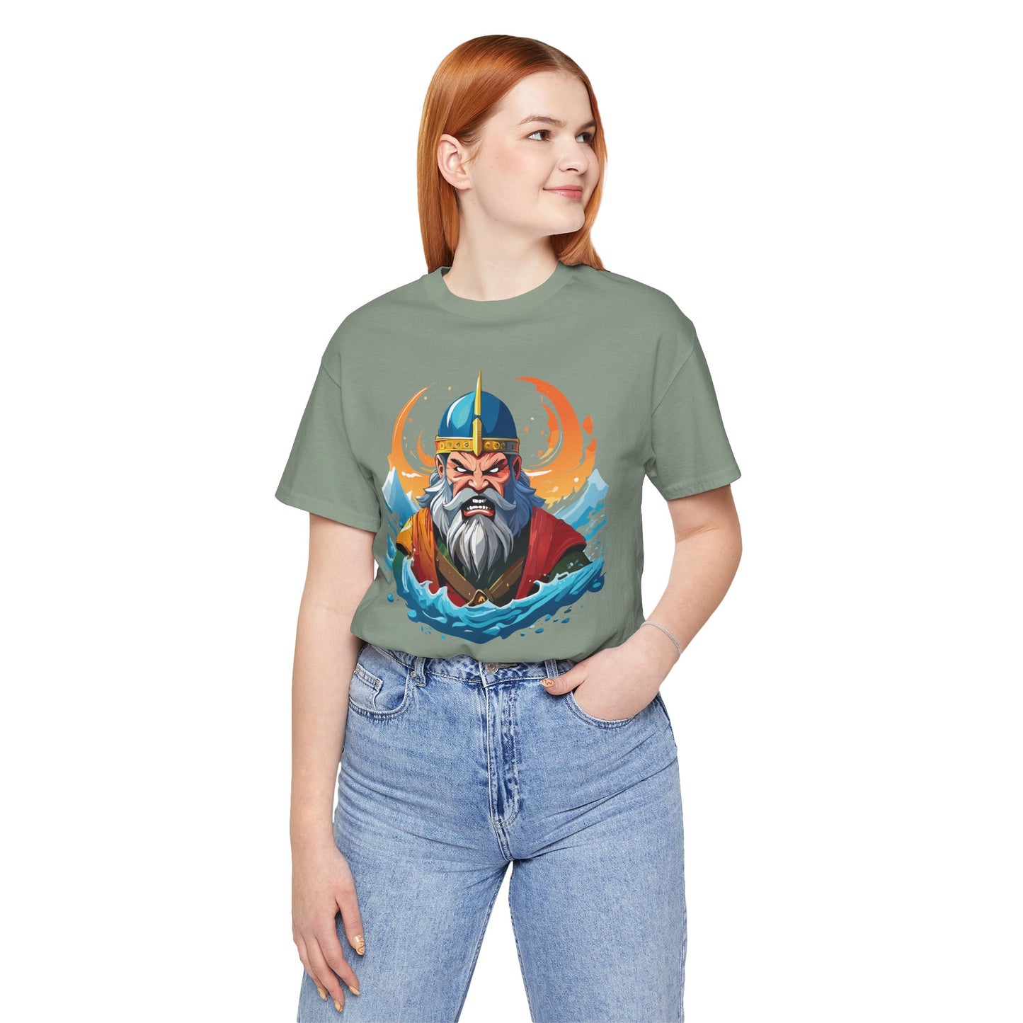 Unisex Viking Shirt, Nordic Shirt, Tee Shirt with Vikings