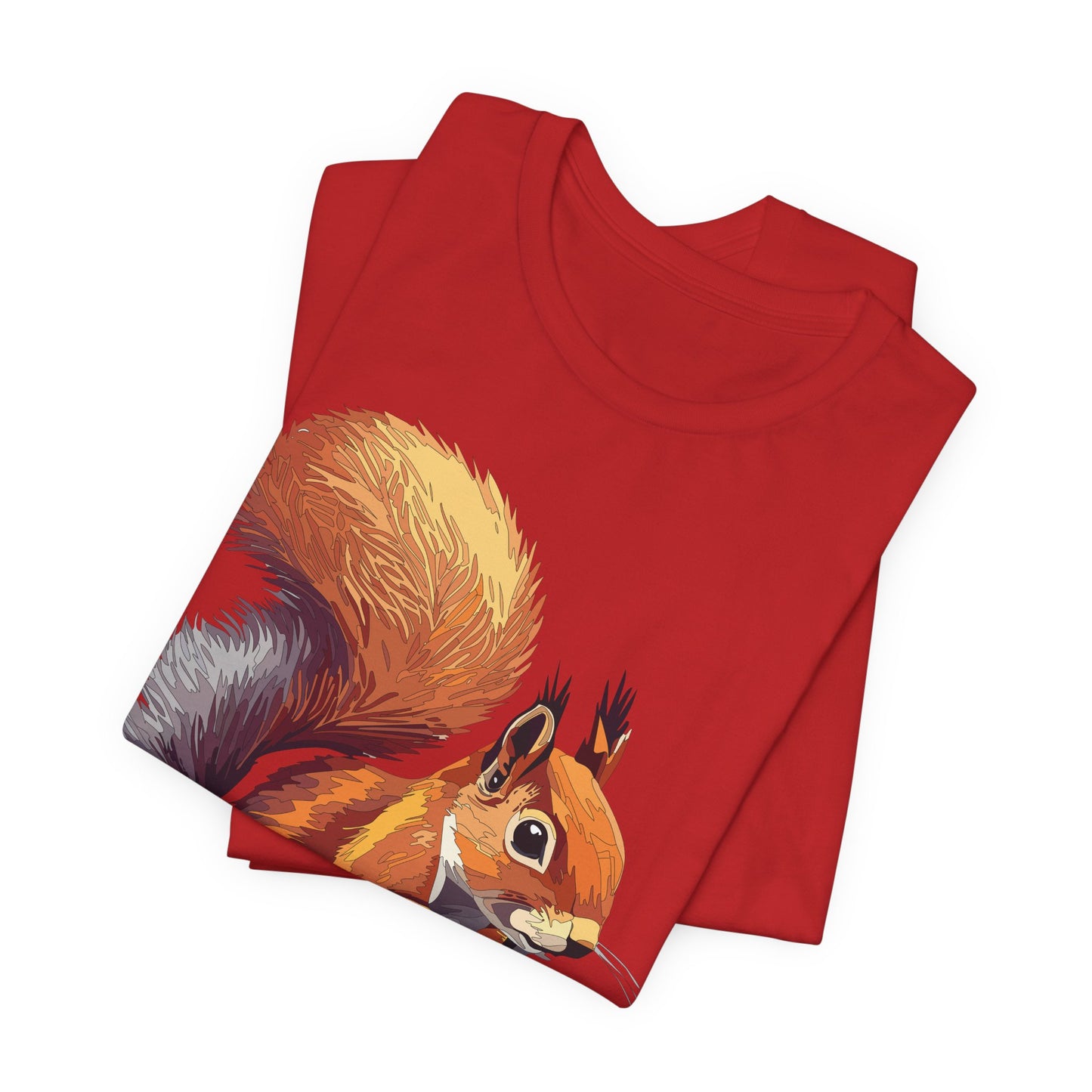 Unisex Animal Shirt, Tee Shirt with Animals, Art Design Tee Shirt, Wild Animals Shirt