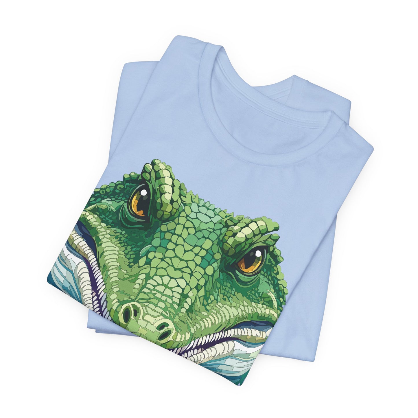 Unisex Animal Shirt, Tee Shirt with Animals, Art Design Tee Shirt, Wild Animals Shirt