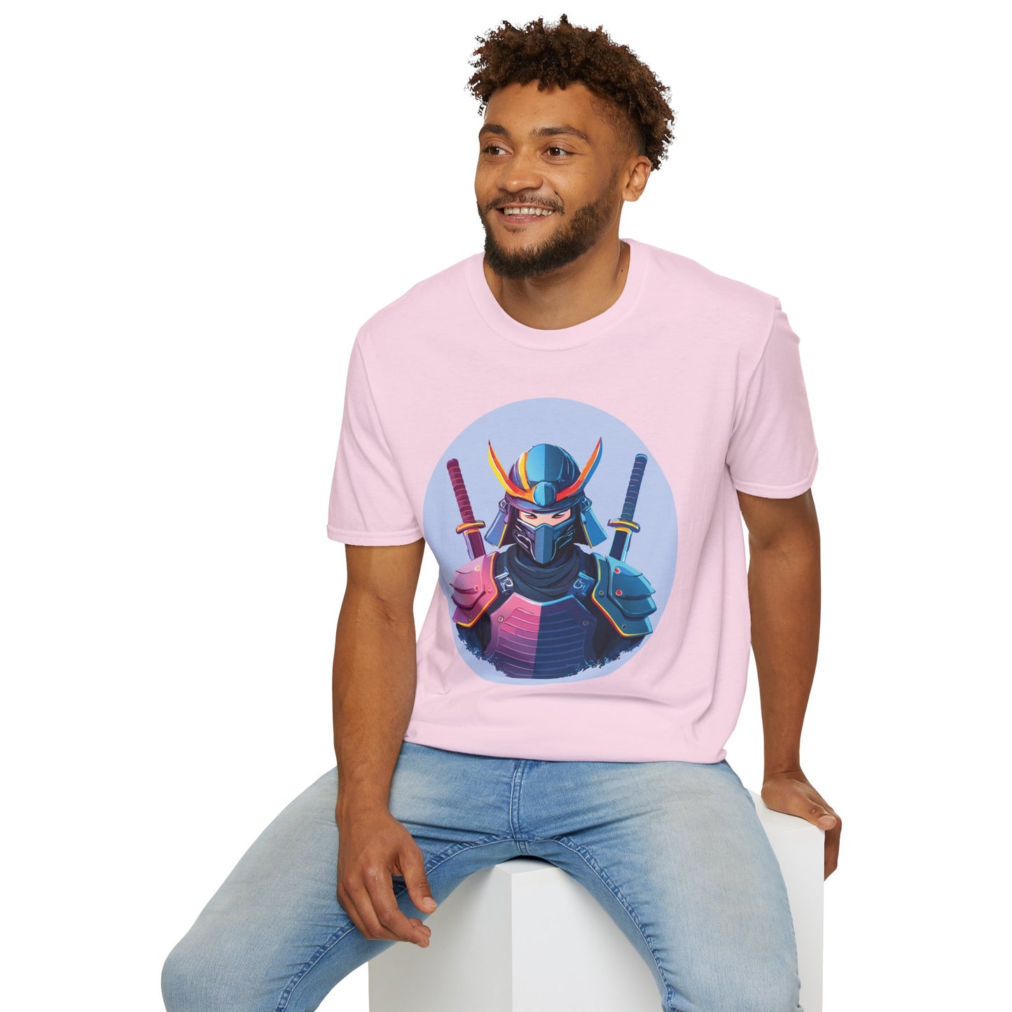 Samurai Shirt, Samurai Tee, T-Shirt with Samurai