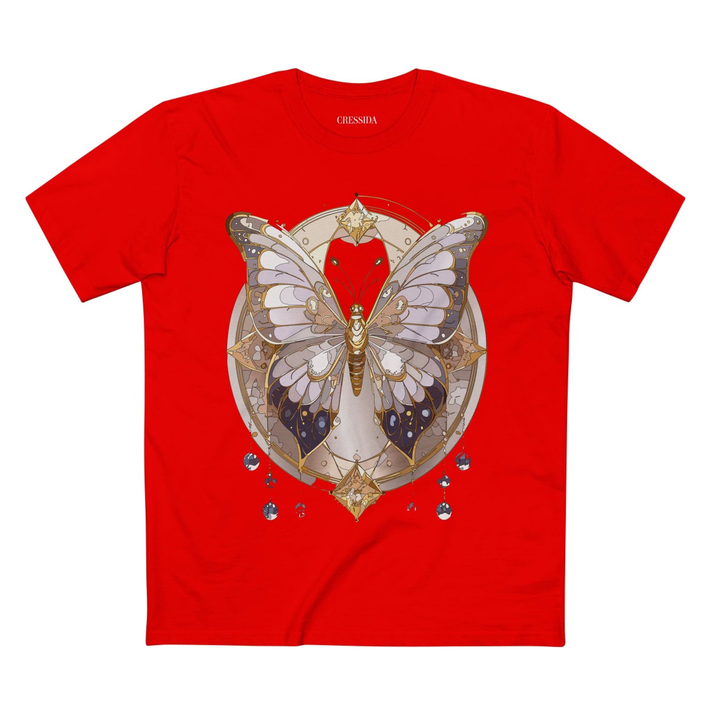 Butterfly shirt, Shirt with Butterfly, Tee Shirt with Antique Butterfly
