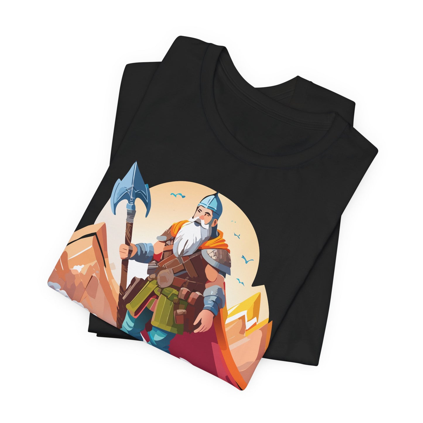 Unisex Viking Shirt, Nordic Shirt, Tee Shirt with Vikings