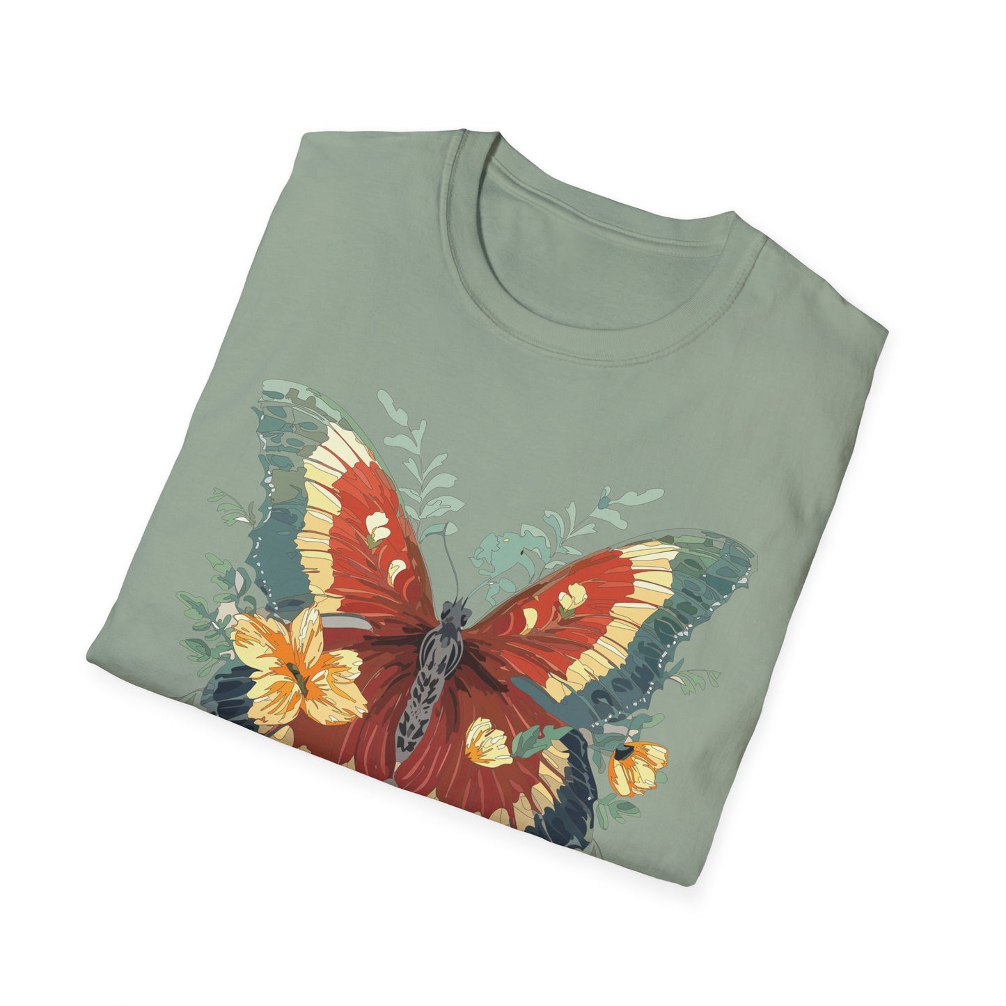 Butterfly Shirt, T Shirt with Butterfly, Monarch Shirt