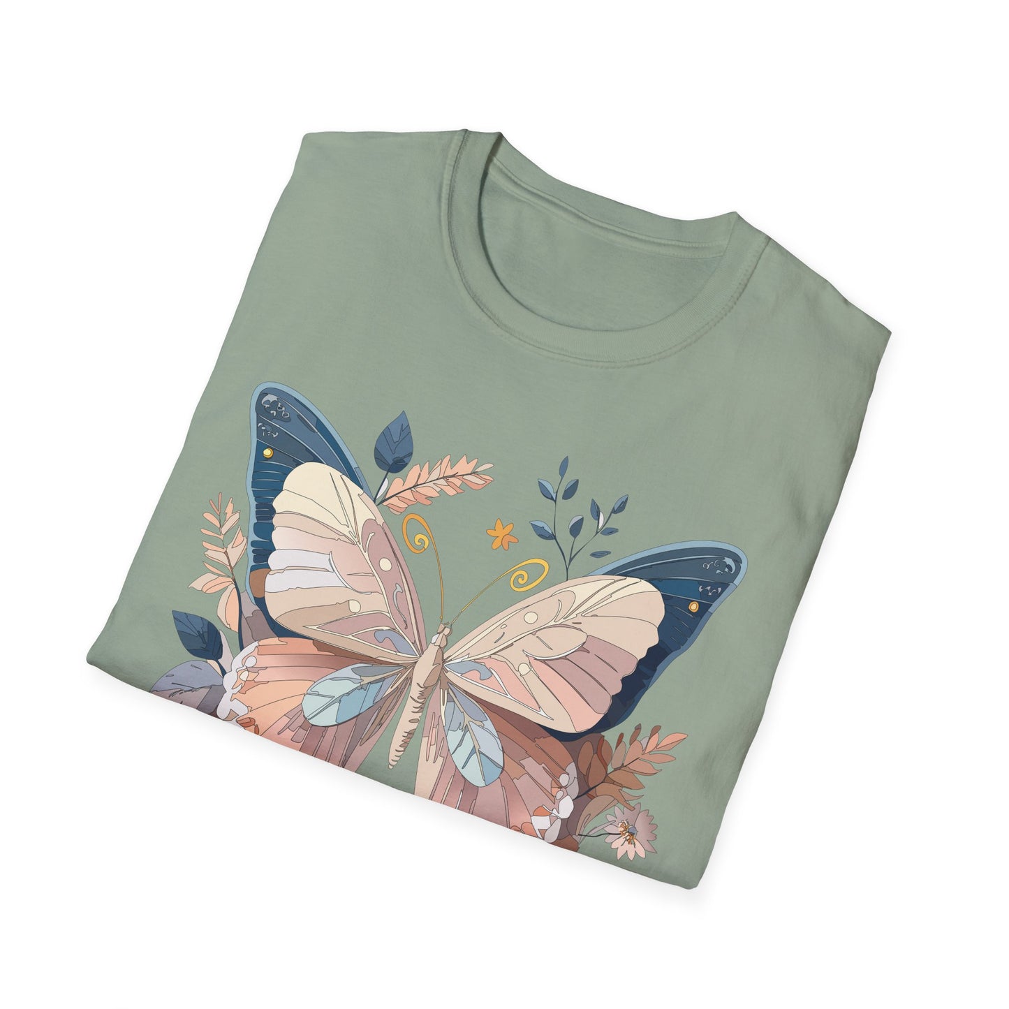 Butterfly Shirt, T Shirt with Butterfly, Monarch Shirt