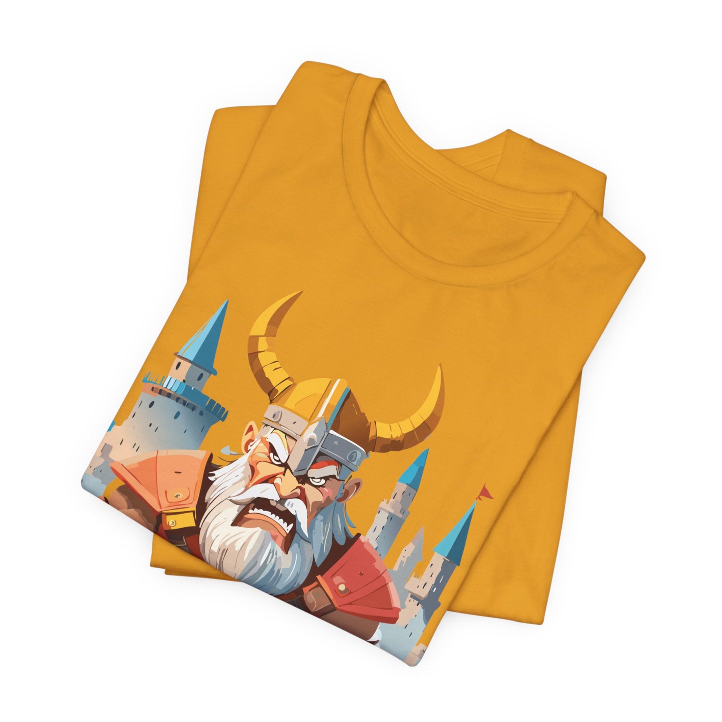 Unisex Viking Shirt, Nordic Shirt, Tee Shirt with Vikings