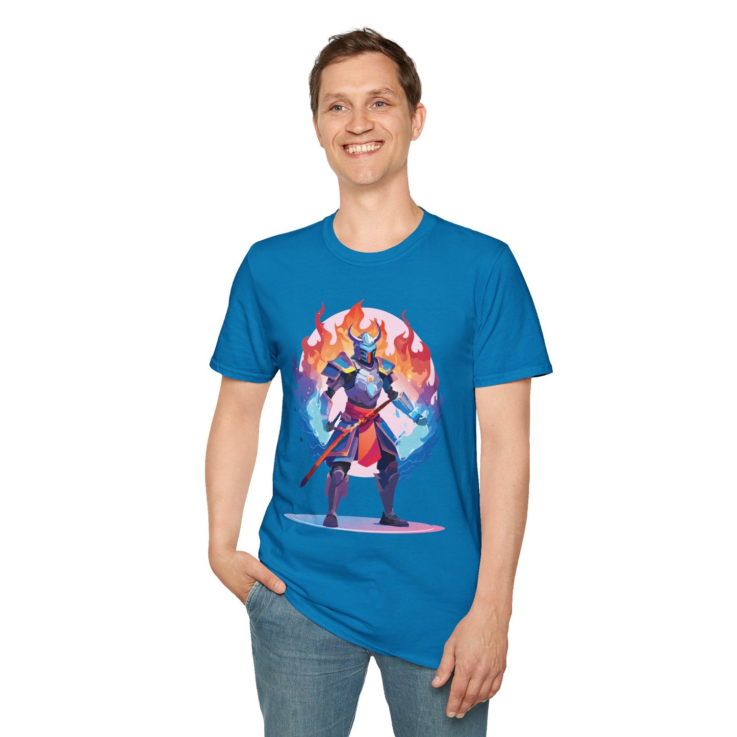Samurai Shirt, Samurai Tee, T-Shirt with Samurai
