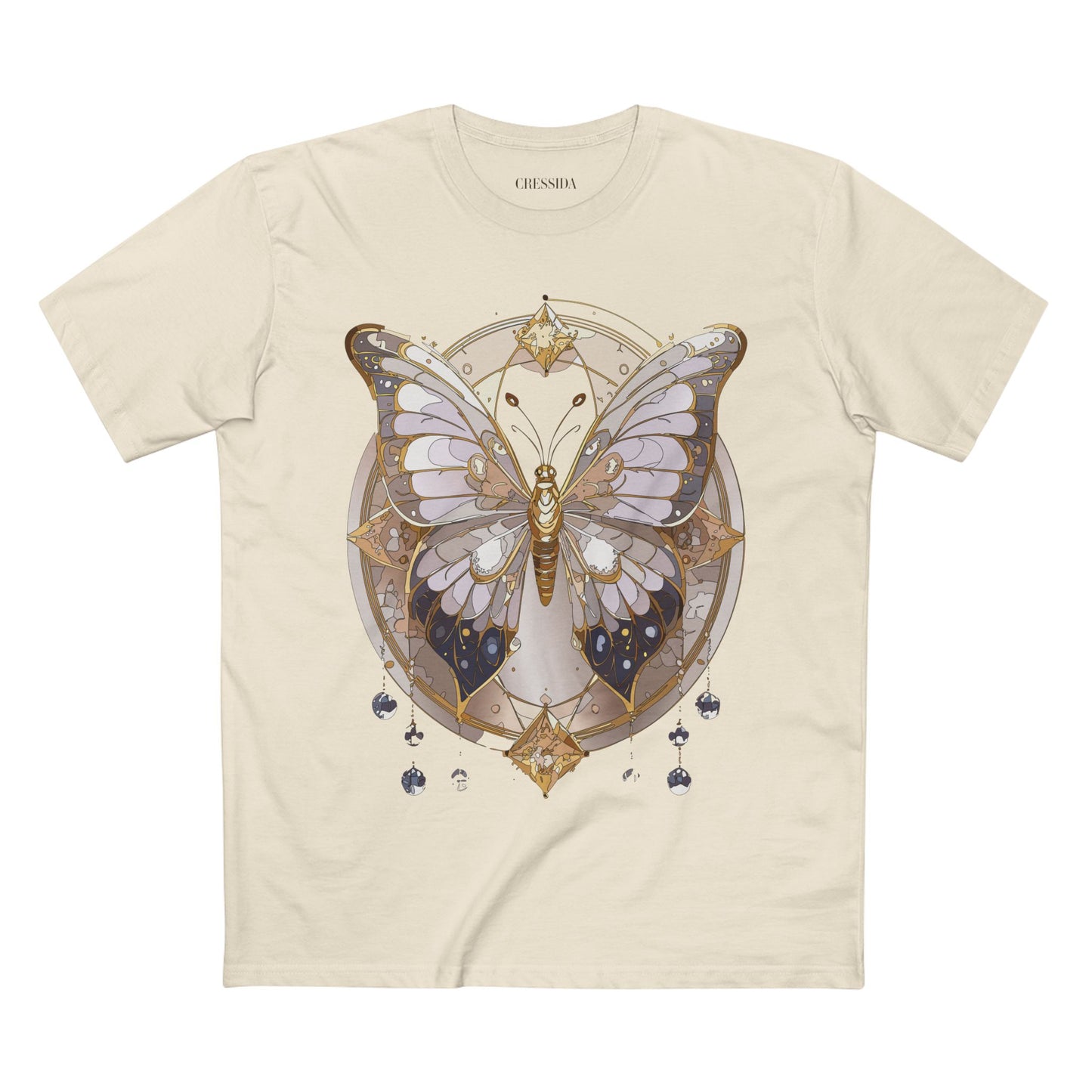 Butterfly shirt, Shirt with Butterfly, Tee Shirt with Antique Butterfly