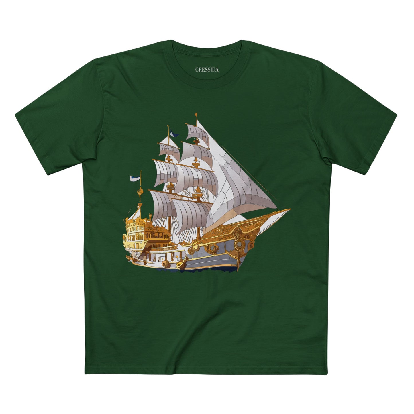 Ship Shirt, Shirt with Ship