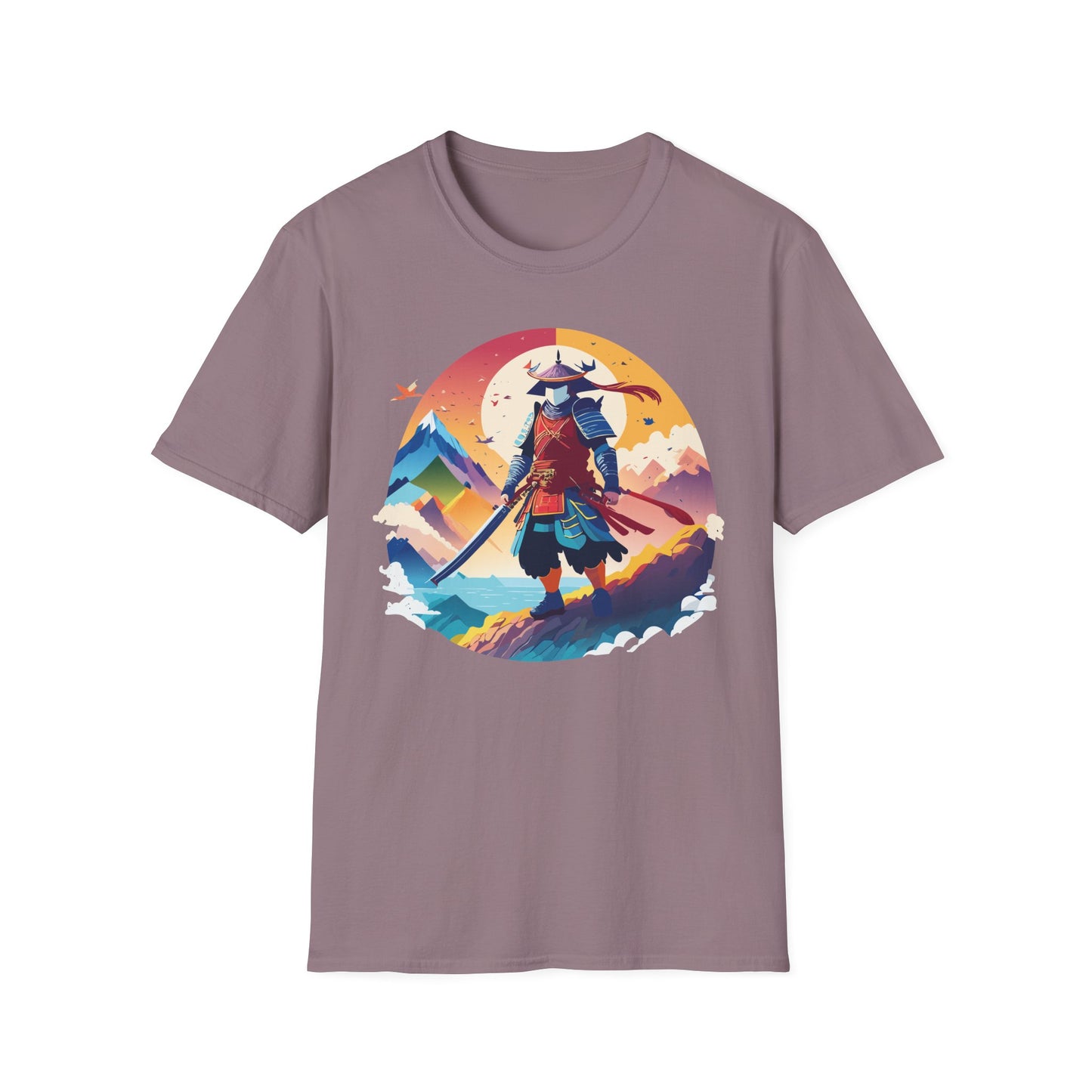 Samurai Shirt, Samurai Tee, T-Shirt with Samurai