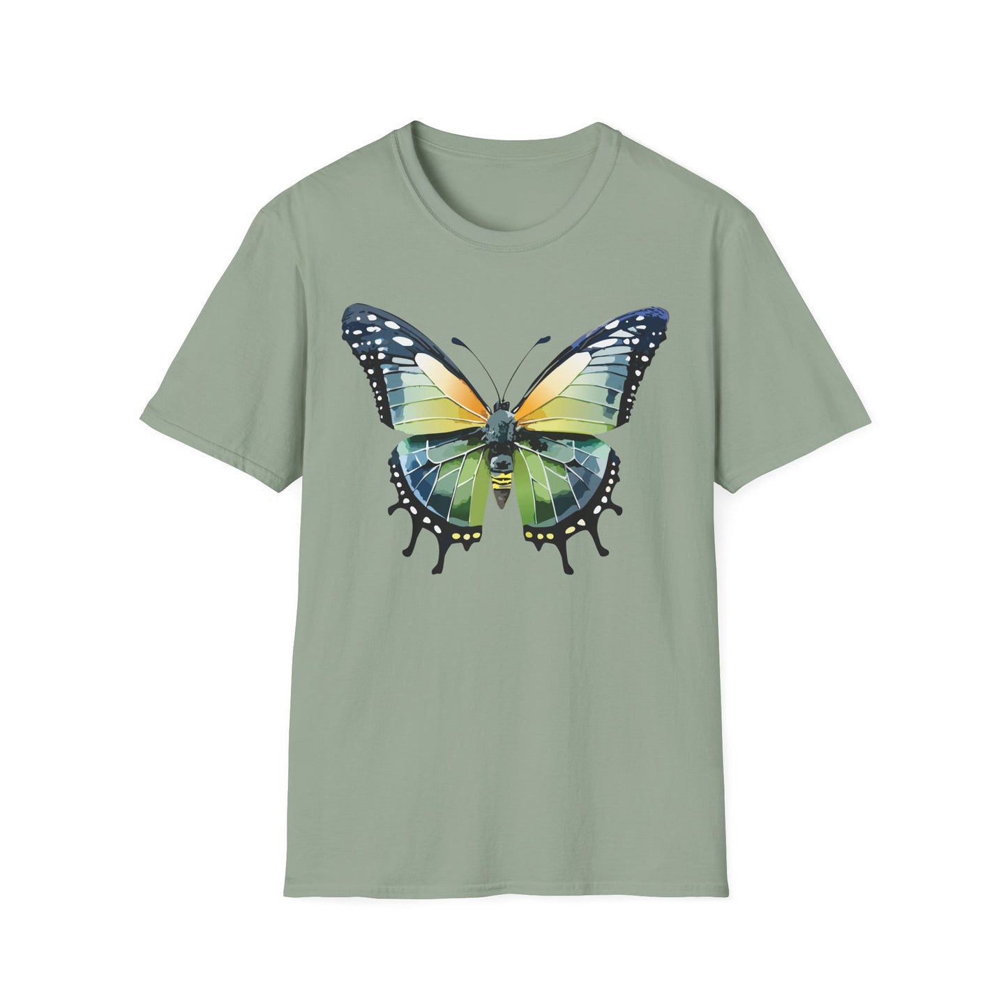 Butterfly Shirt, T Shirt with Butterfly, Monarch Shirt