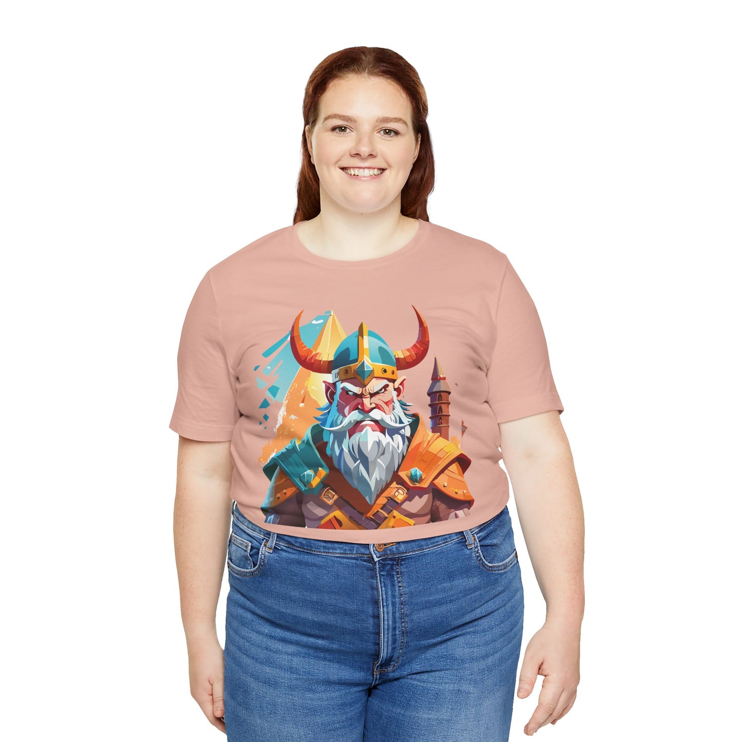 Unisex Viking Shirt, Nordic Shirt, Tee Shirt with Vikings