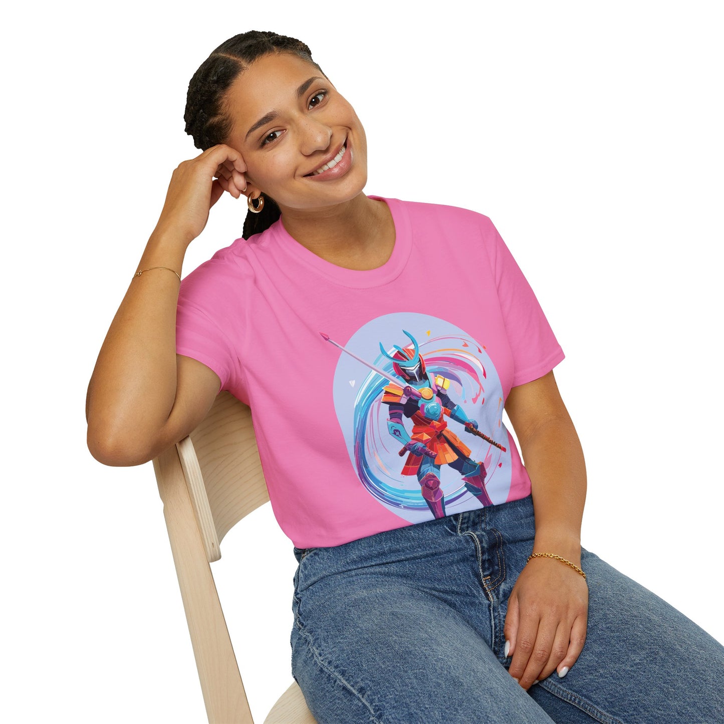 Samurai Shirt, Samurai Tee, T-Shirt with Samurai