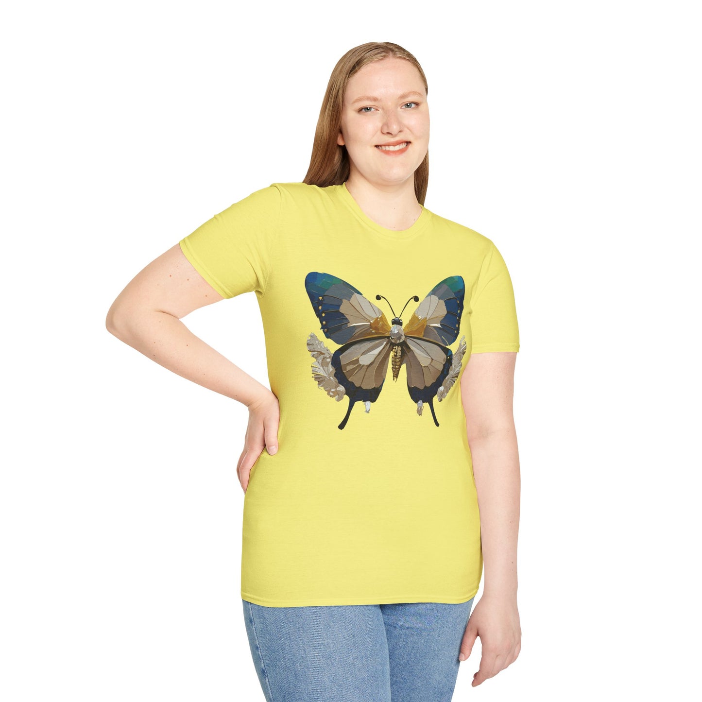 Butterfly Shirt, T Shirt with Butterfly, Monarch Shirt