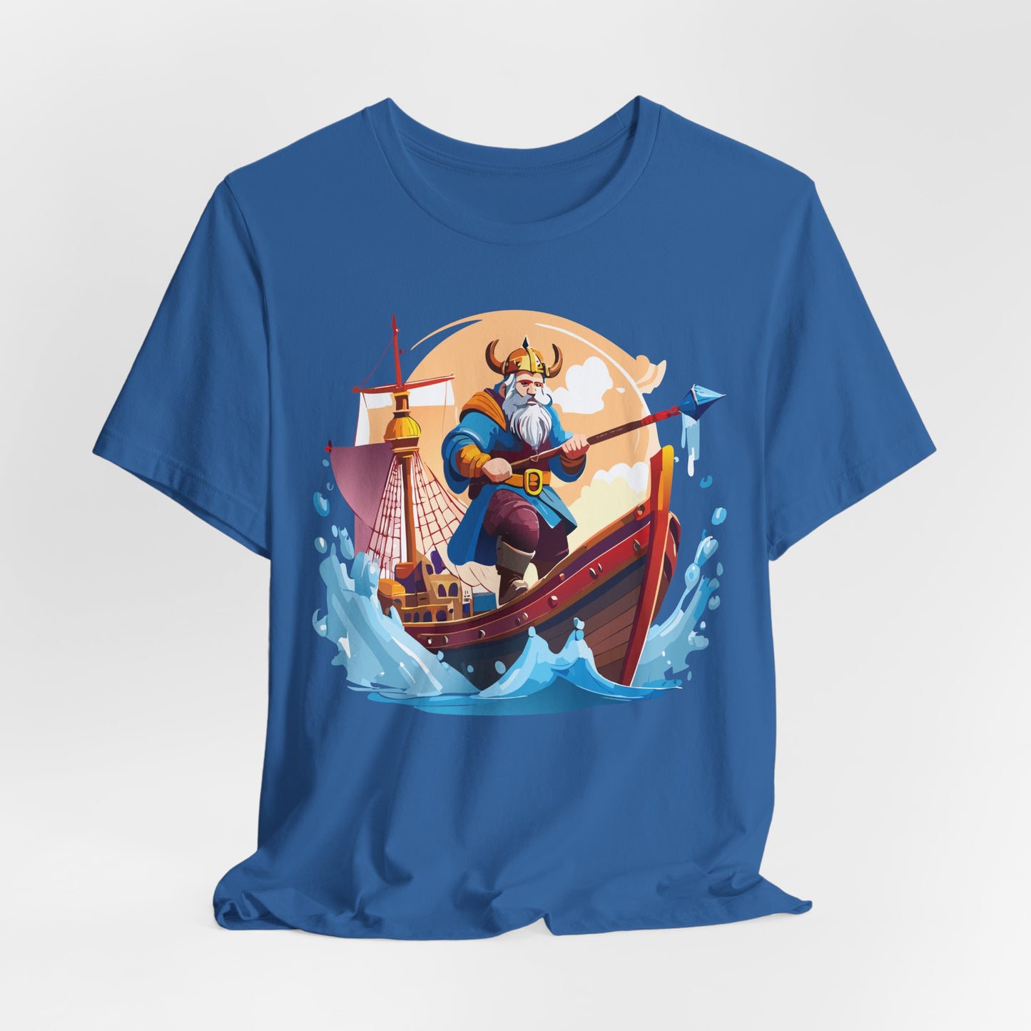 Unisex Viking Shirt, Nordic Shirt, Tee Shirt with Vikings