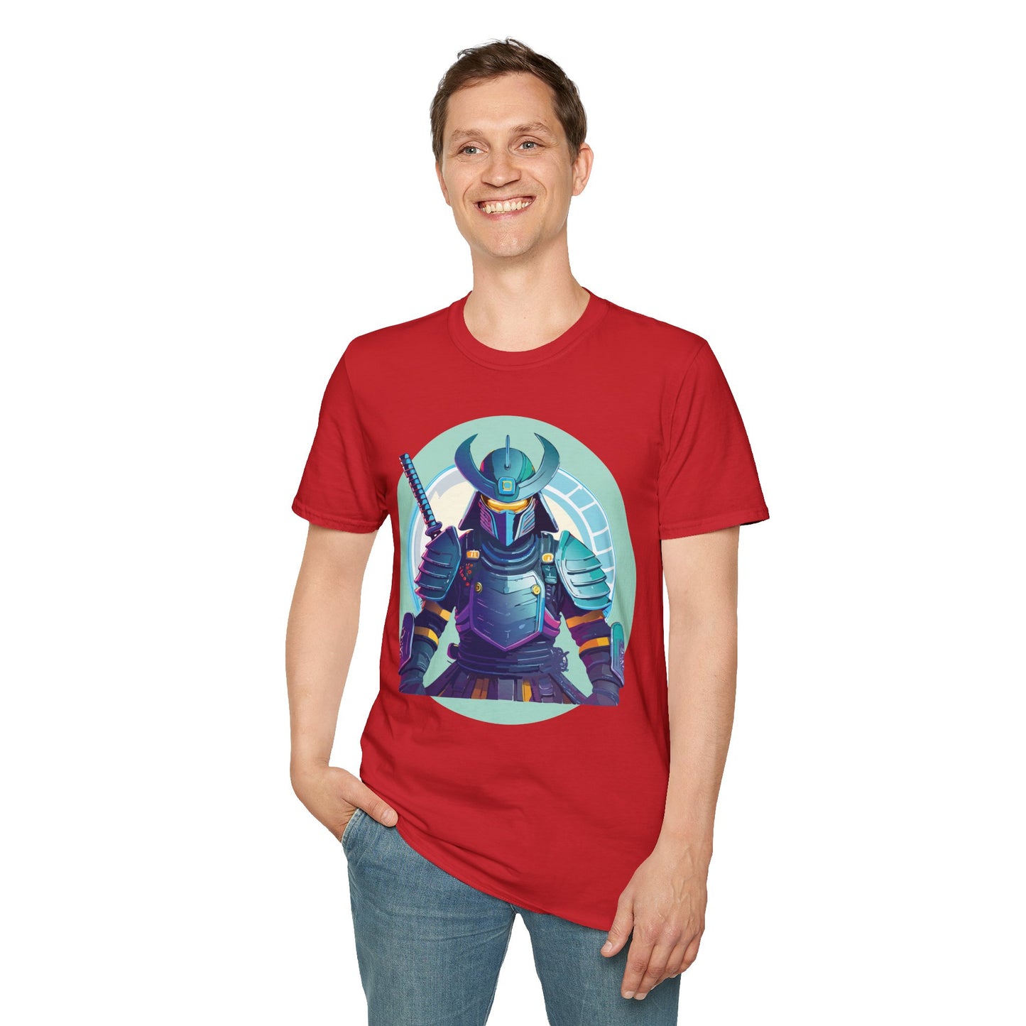 Samurai Shirt, Samurai Tee, T-Shirt with Samurai
