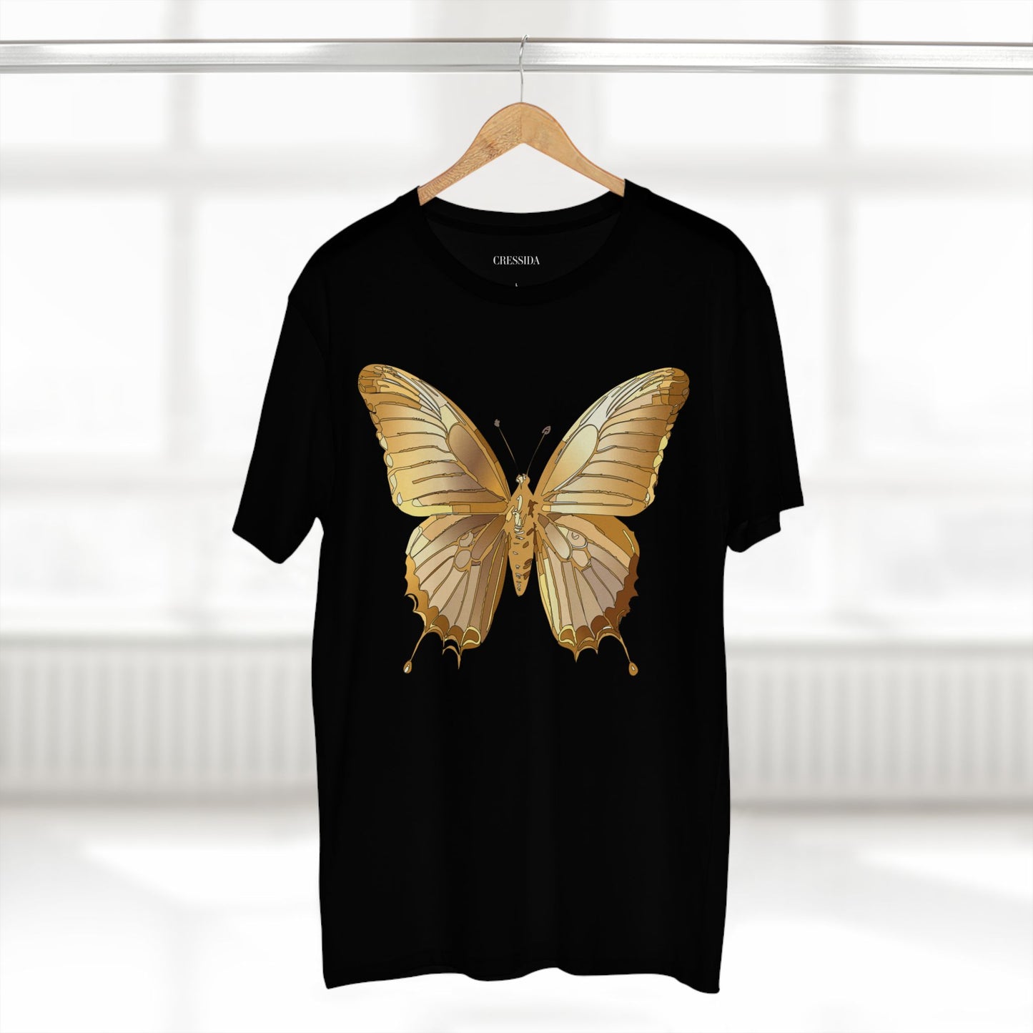 Butterfly shirt, Shirt with Butterfly, Tee Shirt with Antique Butterfly