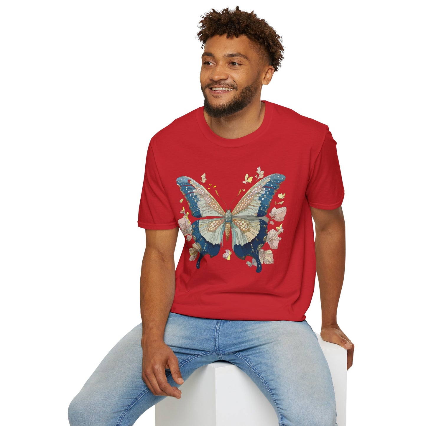 Butterfly Shirt, T Shirt with Butterfly, Monarch Shirt