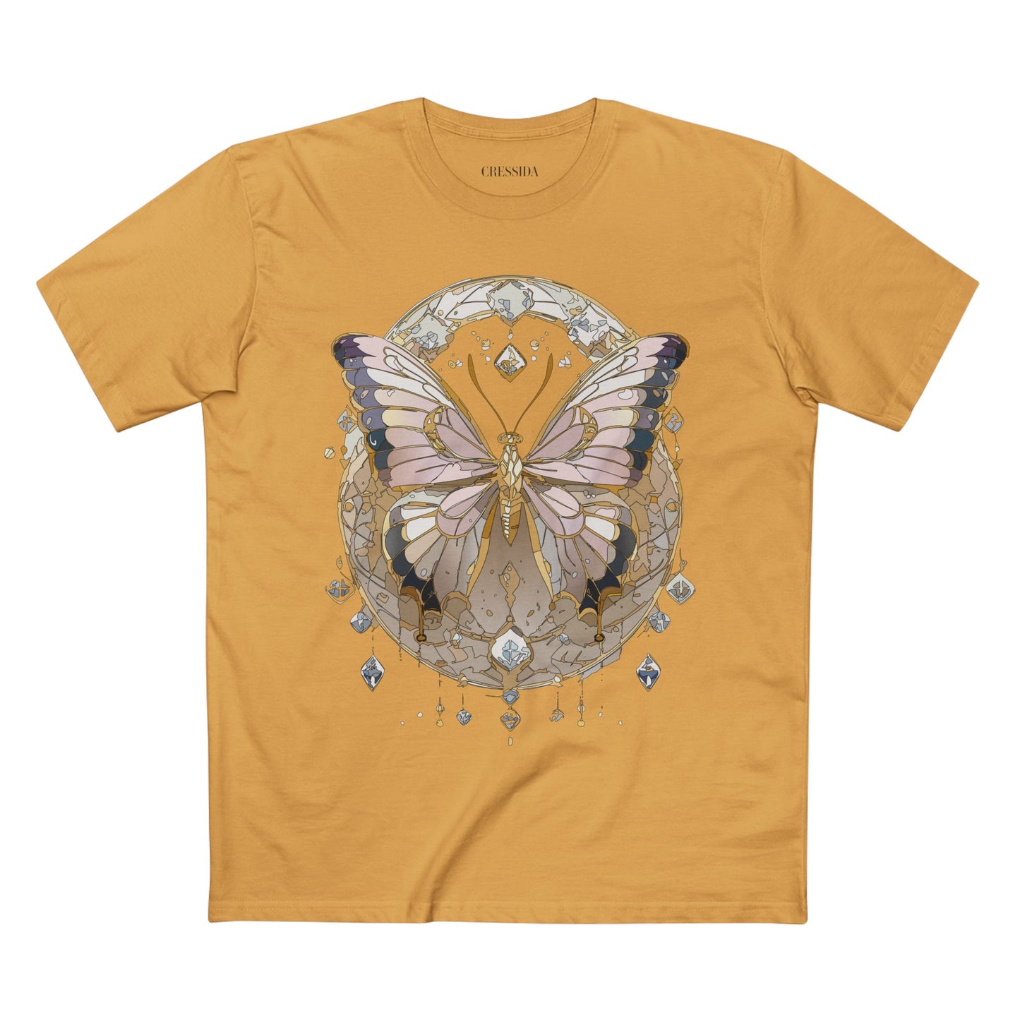 Butterfly shirt, Shirt with Butterfly, Tee Shirt with Antique Butterfly