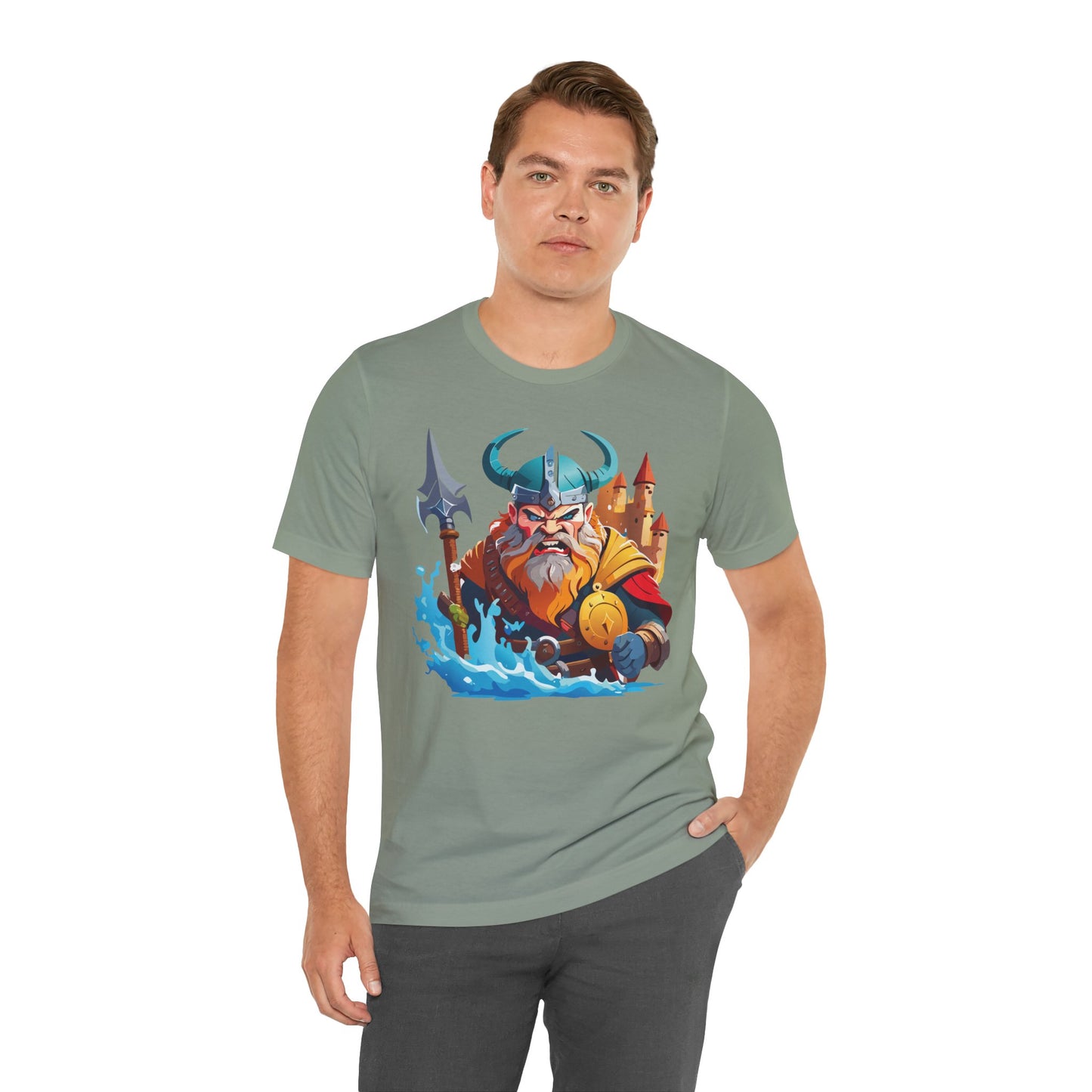 Unisex Viking Shirt, Nordic Shirt, Tee Shirt with Vikings