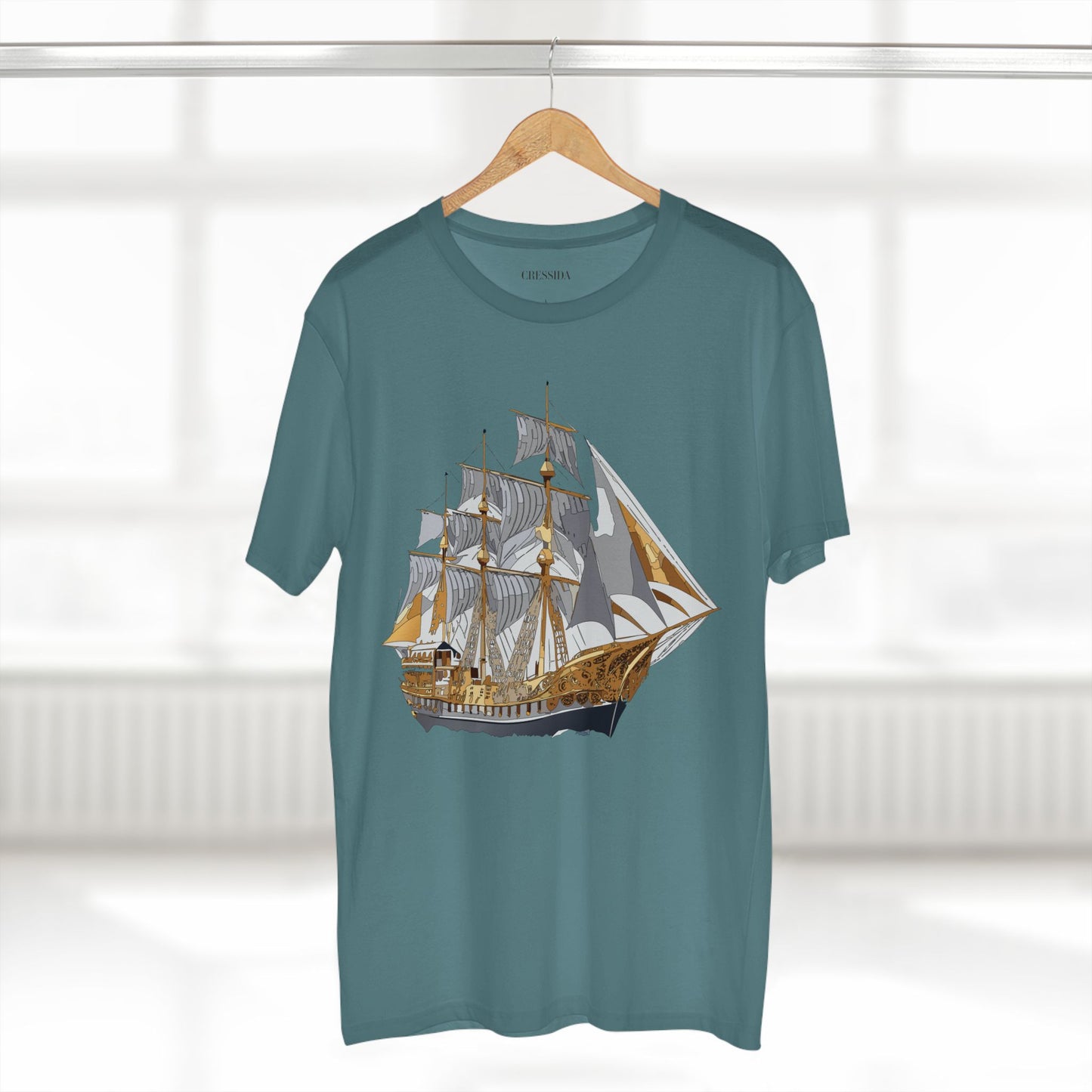 Ship Shirt, Shirt with Ship