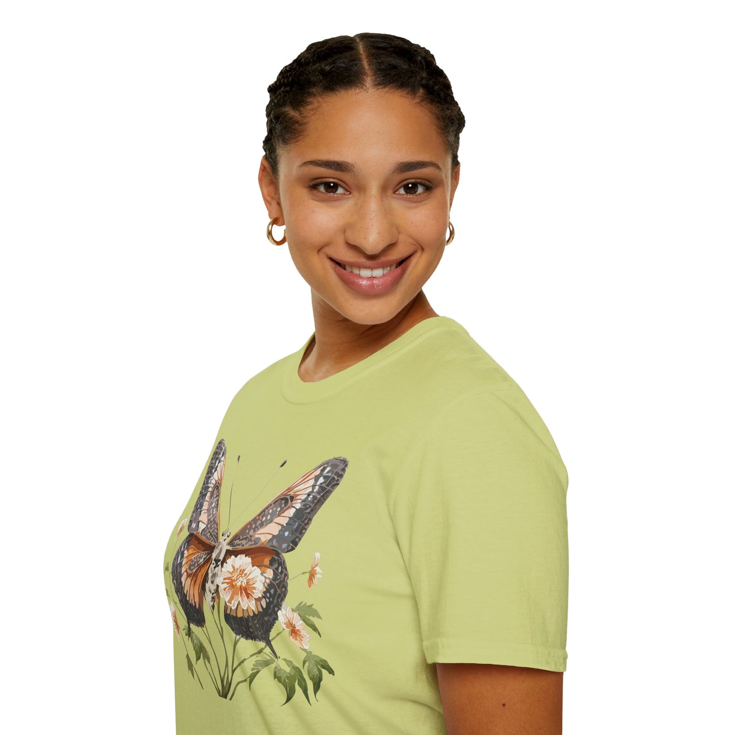 Butterfly Shirt, T Shirt with Butterfly, Monarch Shirt