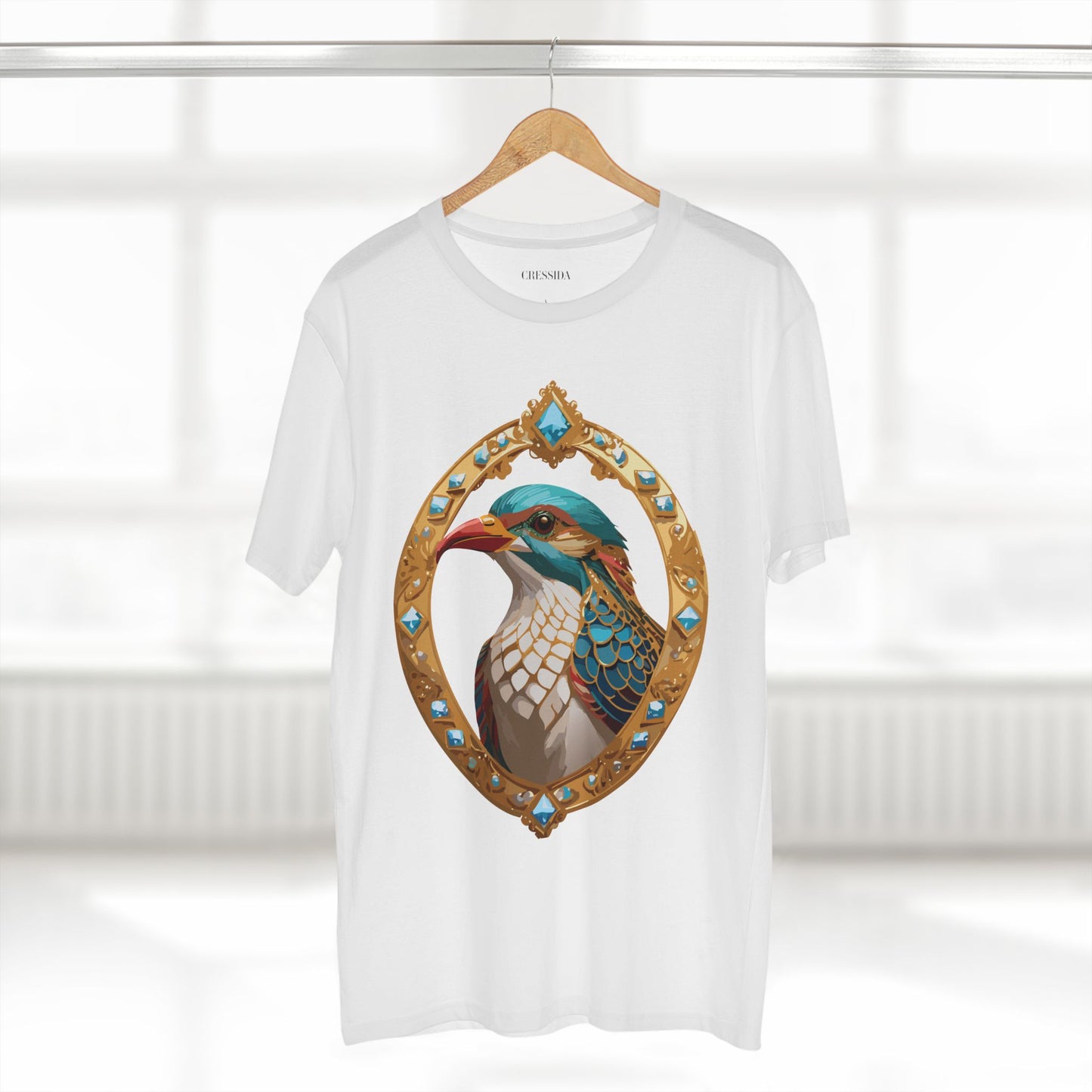 Animal Shirt, Shirt with Animals, Tee Shirt with Antique Animal Medallion