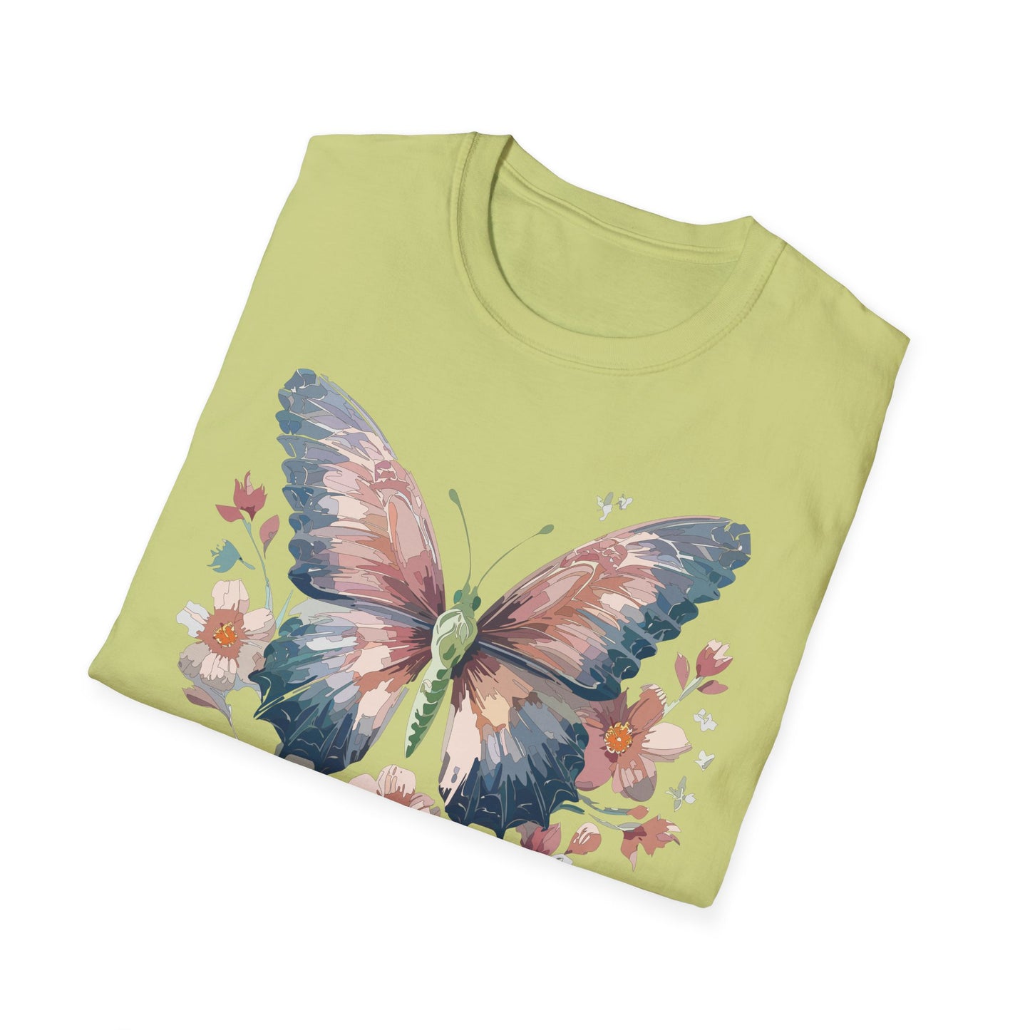 Butterfly Shirt, T Shirt with Butterfly, Monarch Shirt