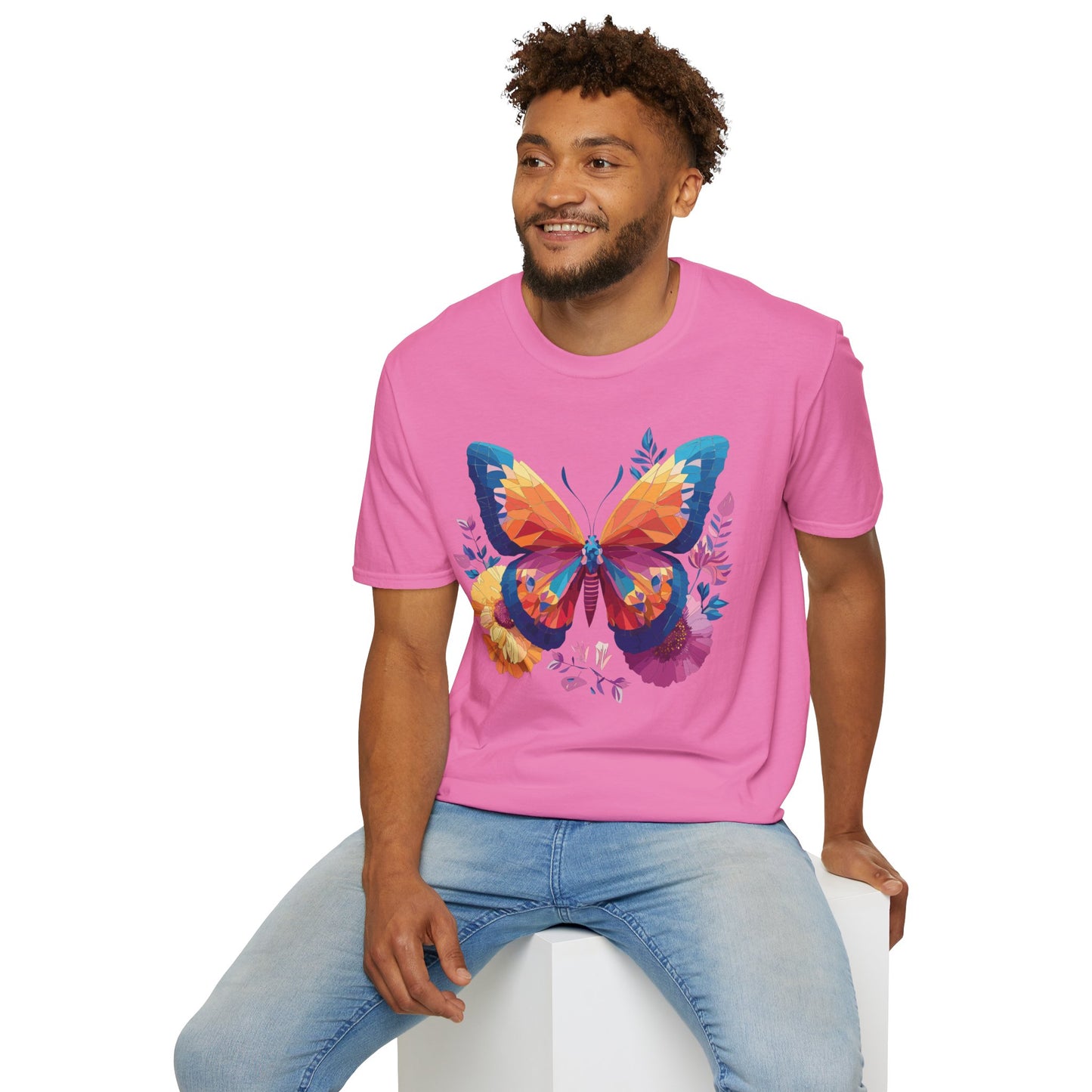 Butterfly Shirt, T Shirt with Butterfly, Monarch Shirt