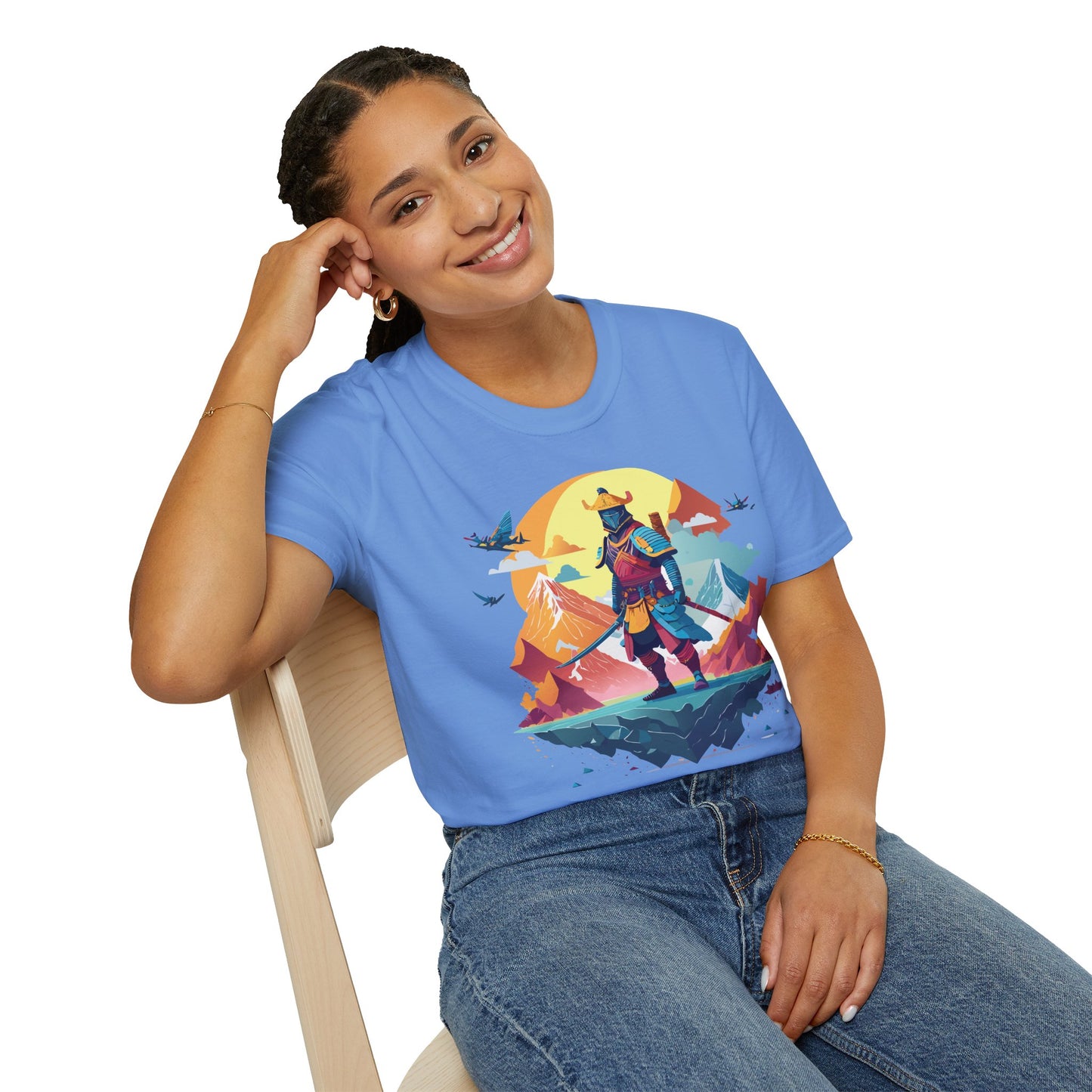 Samurai Shirt, Samurai Tee, T-Shirt with Samurai