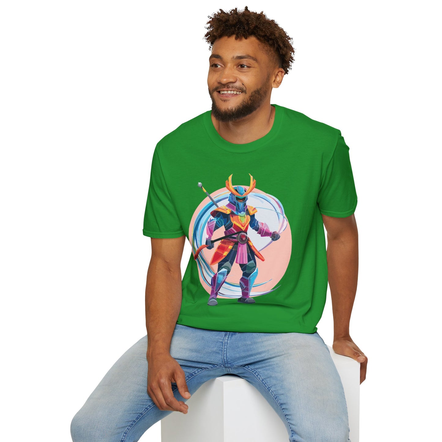 Samurai Shirt, Samurai Tee, T-Shirt with Samurai