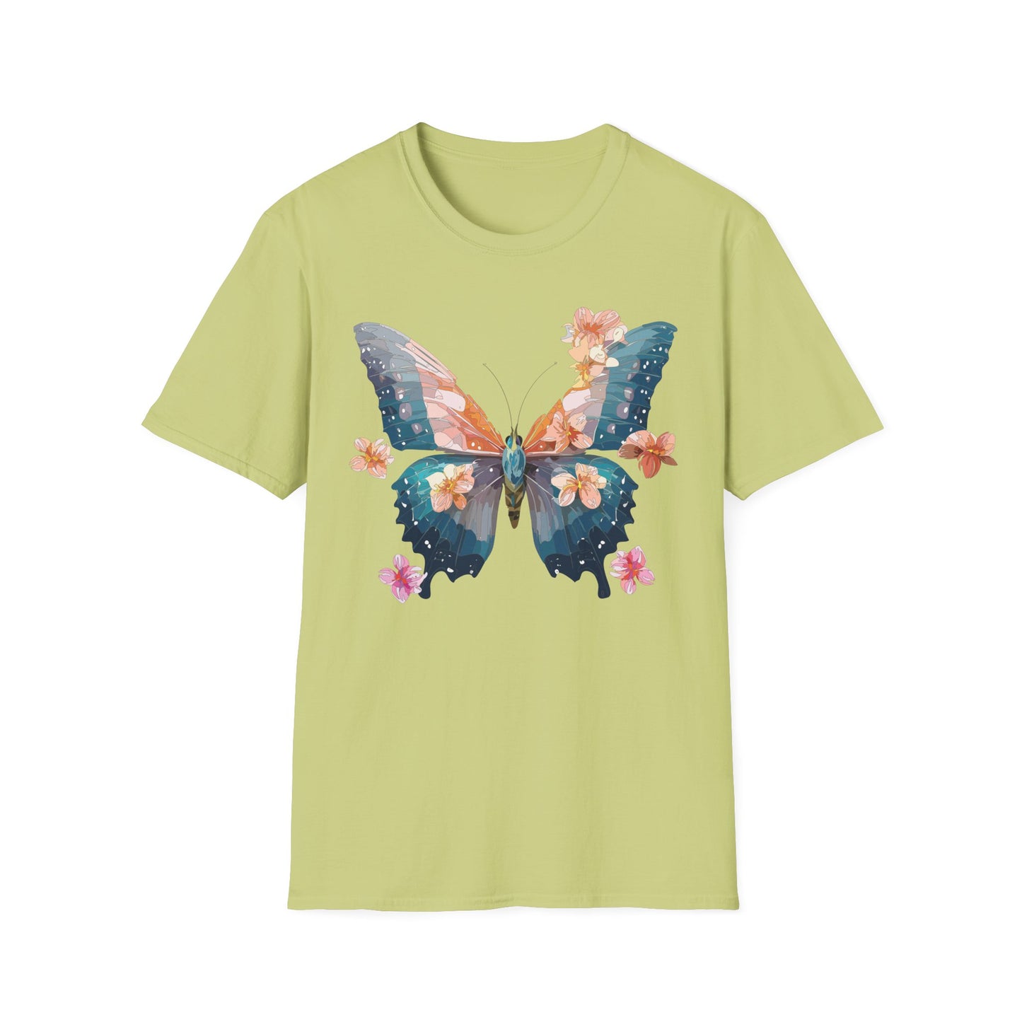 Butterfly Shirt, T Shirt with Butterfly, Monarch Shirt