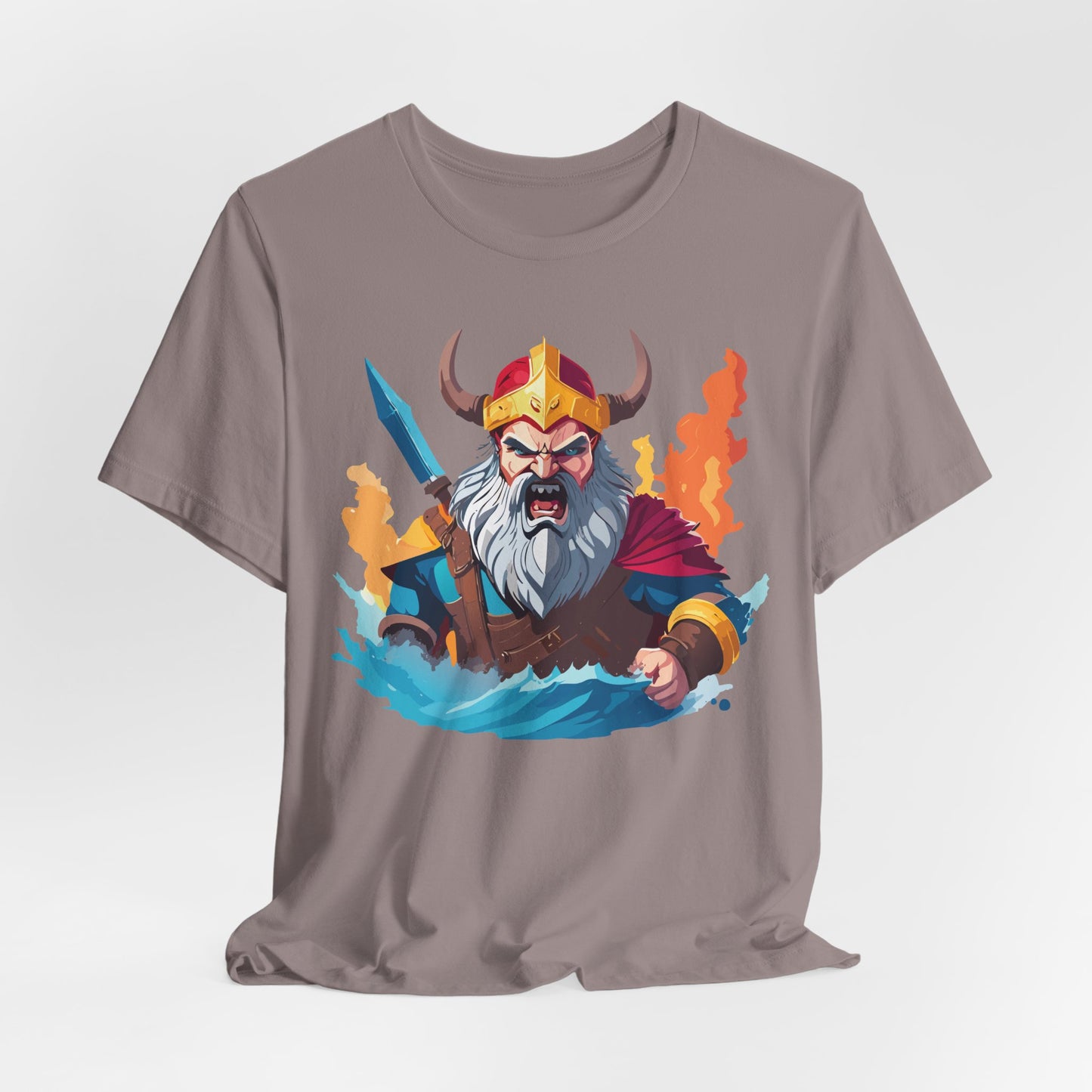 Unisex Viking Shirt, Nordic Shirt, Tee Shirt with Vikings