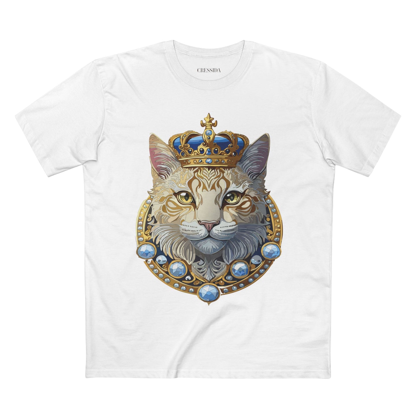 Animal Shirt, Shirt with Animals, Tee Shirt with Antique Animal Medallion