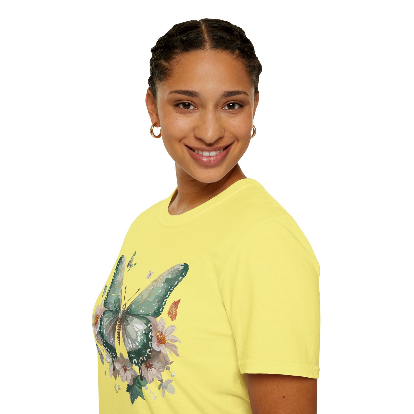 Butterfly Shirt, T Shirt with Butterfly, Monarch Shirt